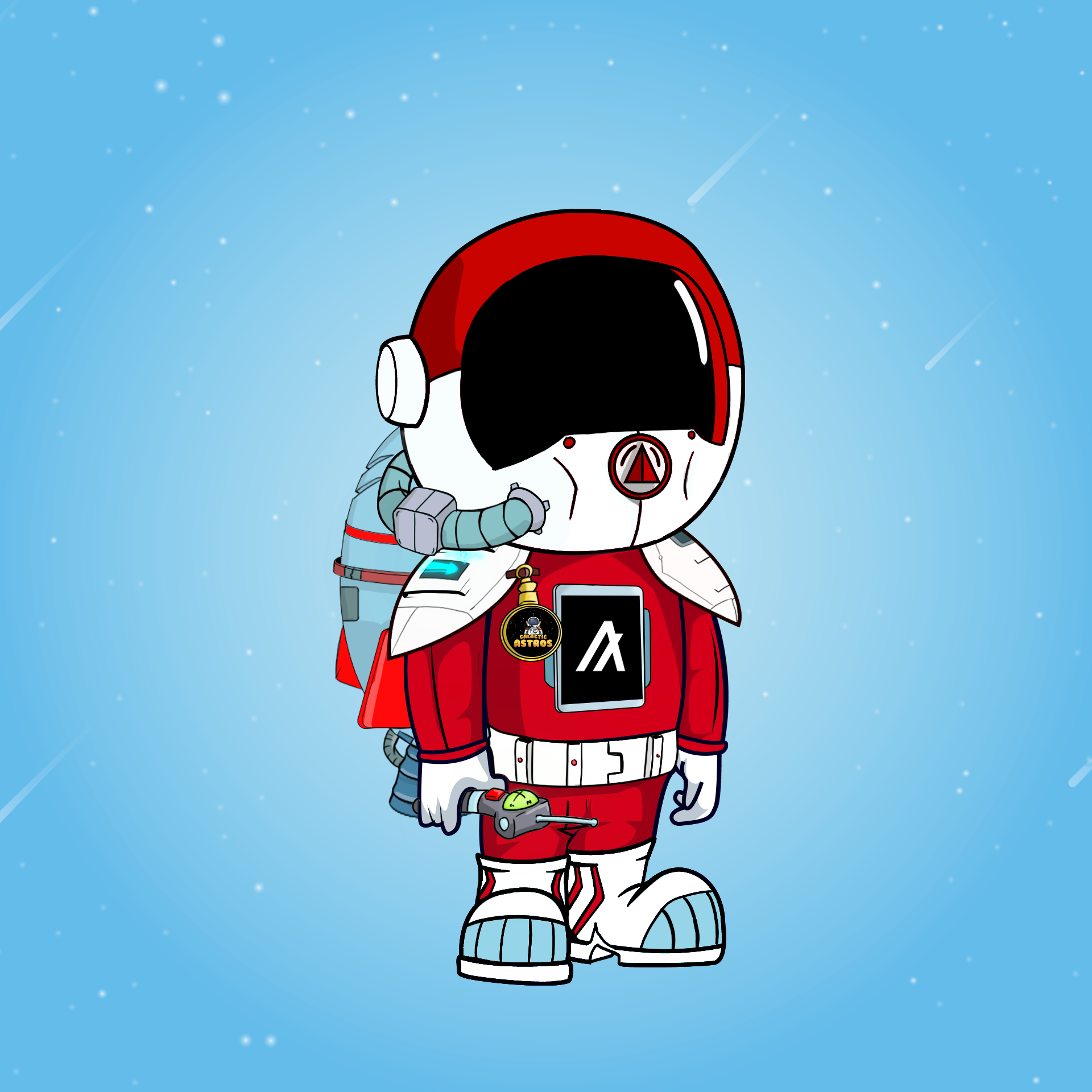 Galactic Astros #2358 icon