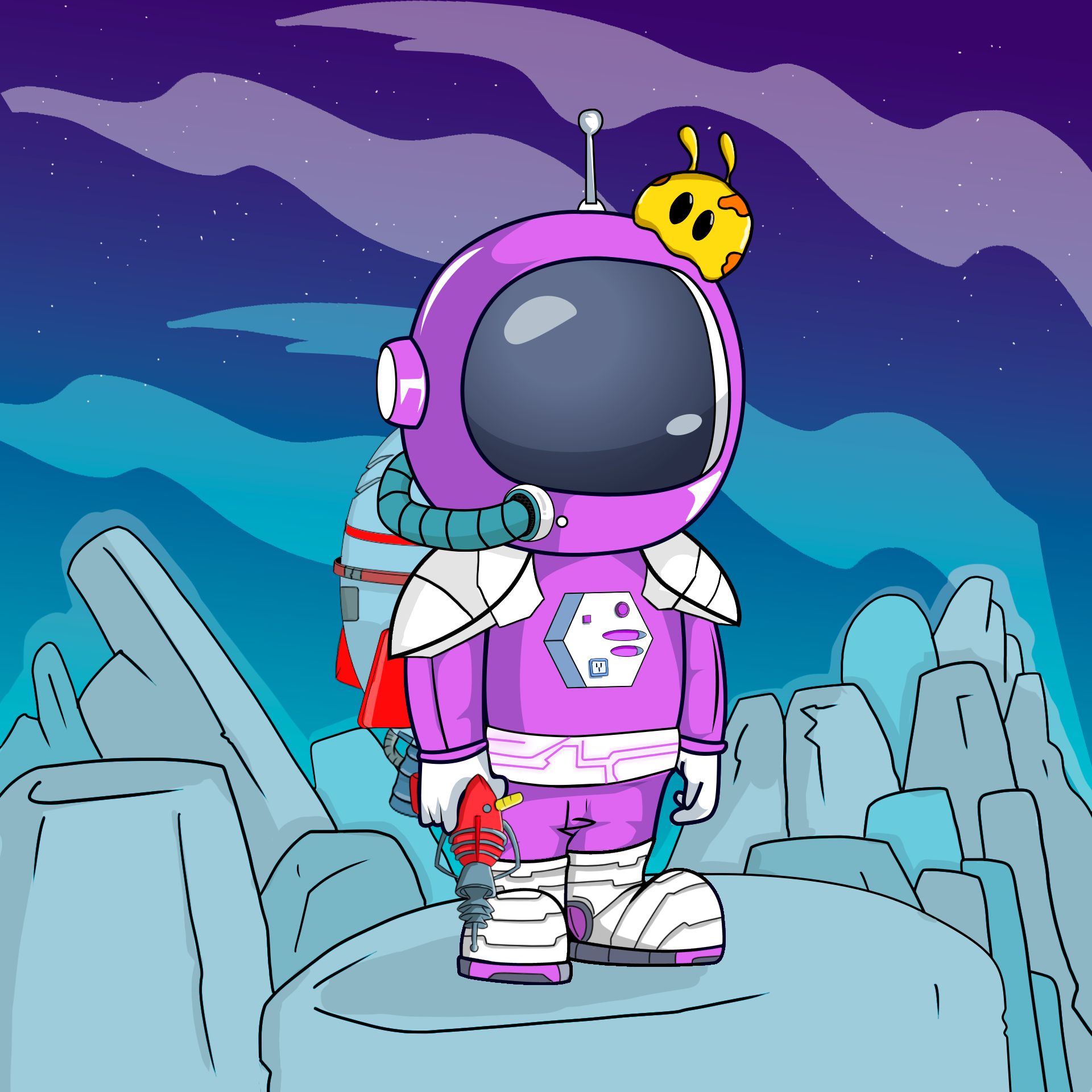 Galactic Astros #2360 icon
