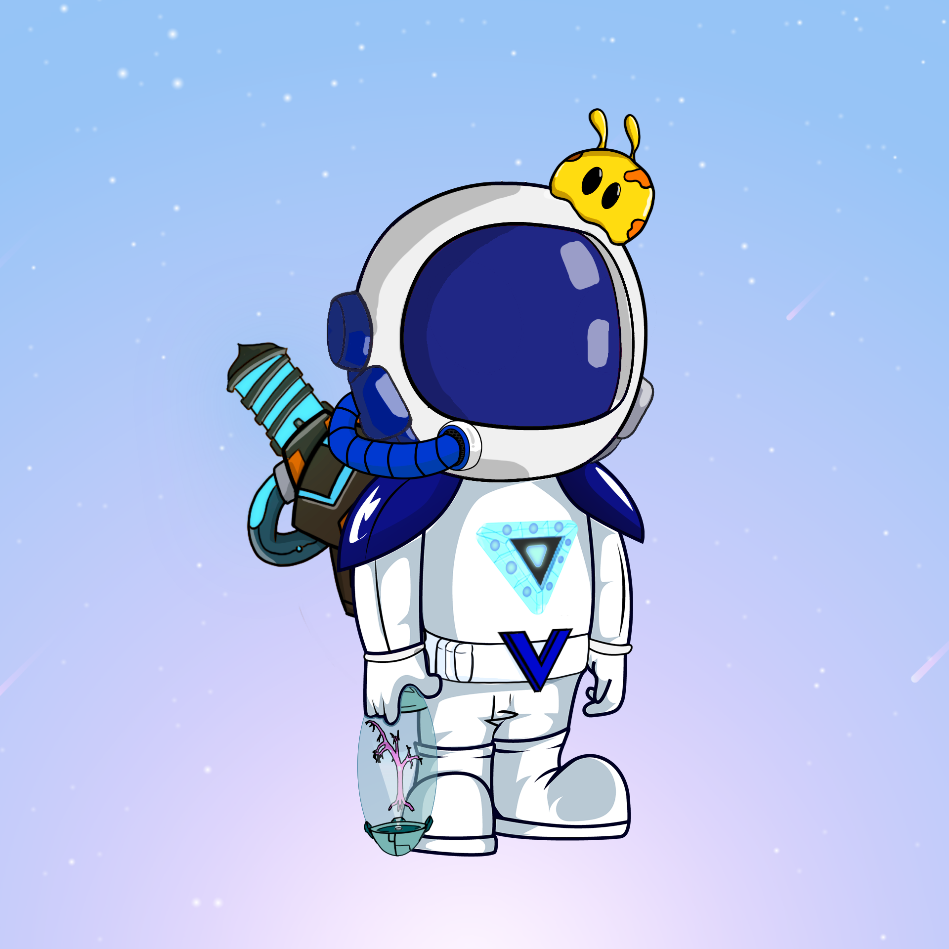 Galactic Astros #2361 NFT on Algorand