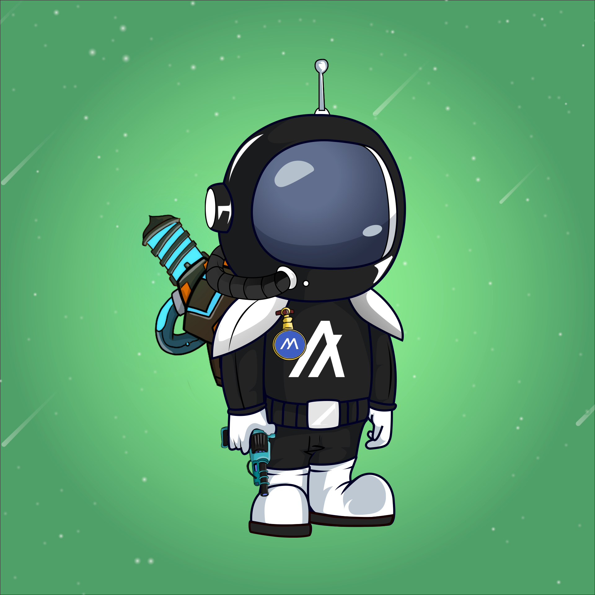 Galactic Astros #2365 NFT on Algorand