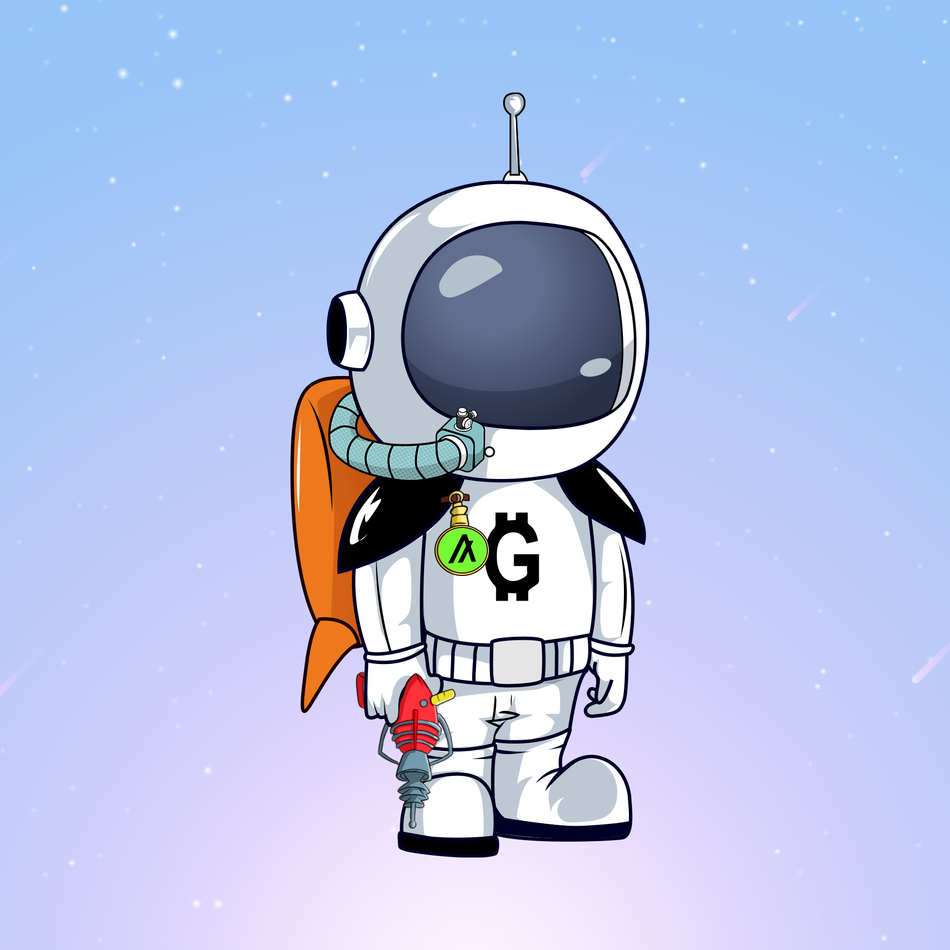 Galactic Astros #2368 NFT on Algorand