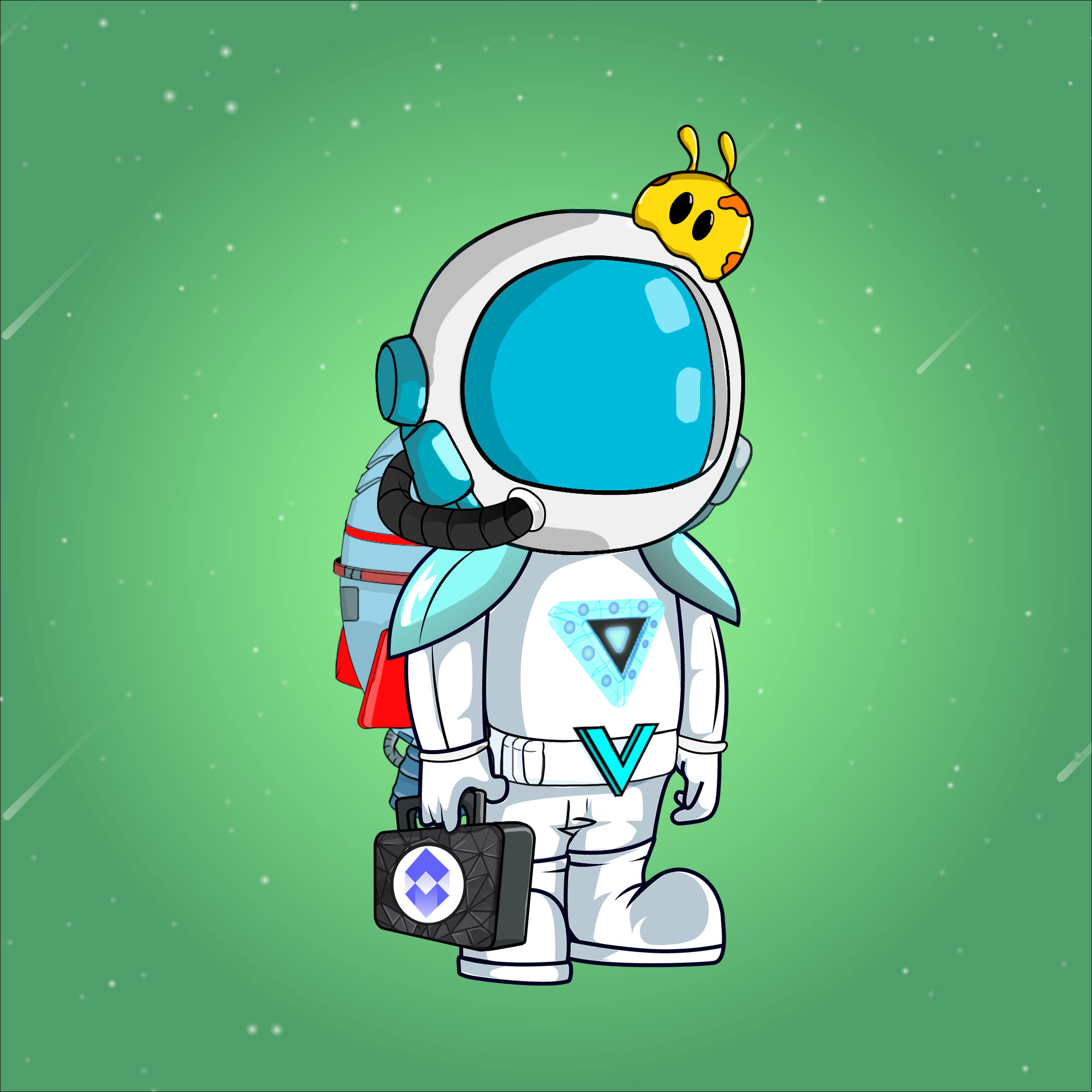 Galactic Astros #237 NFT on Algorand