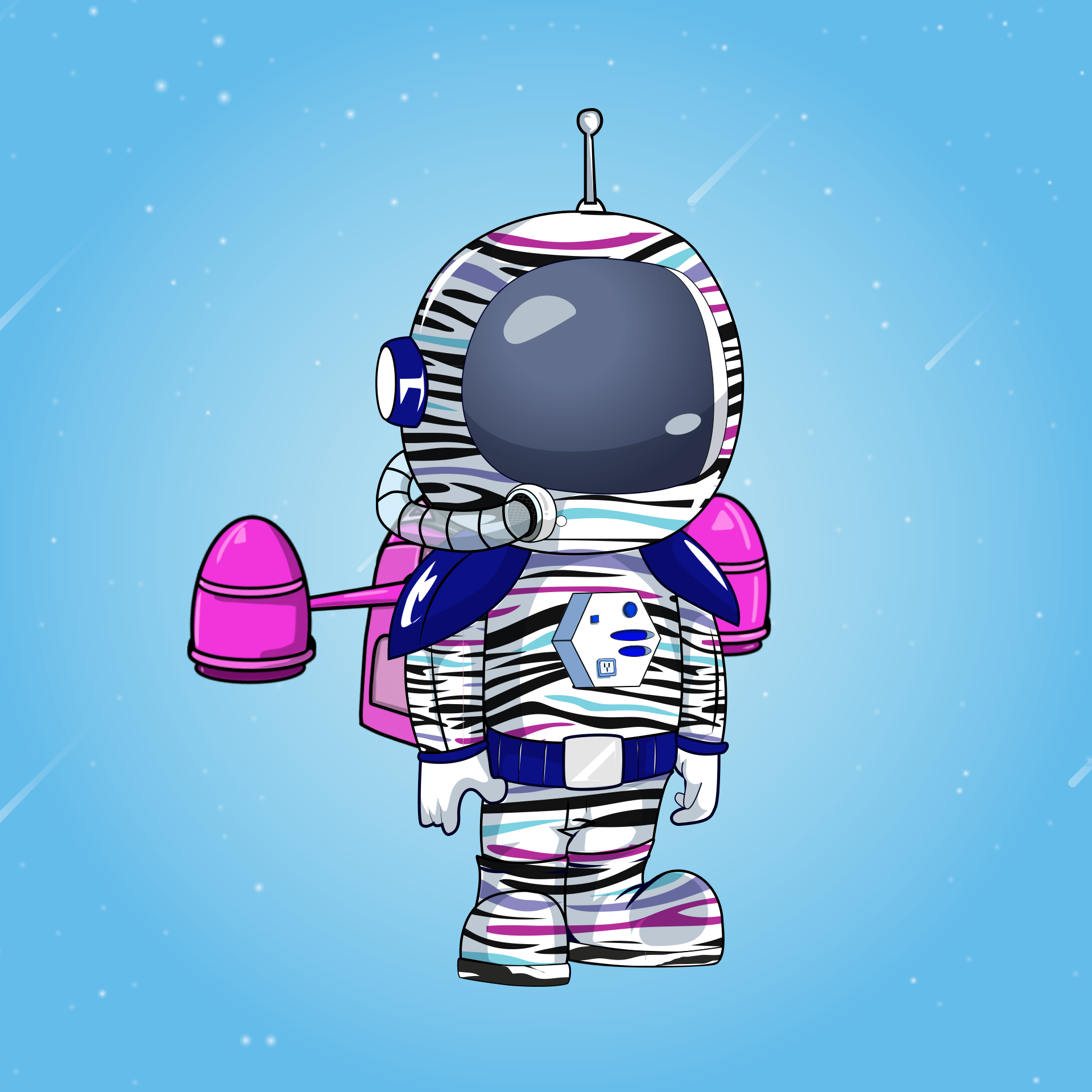 Galactic Astros #2373 NFT on Algorand