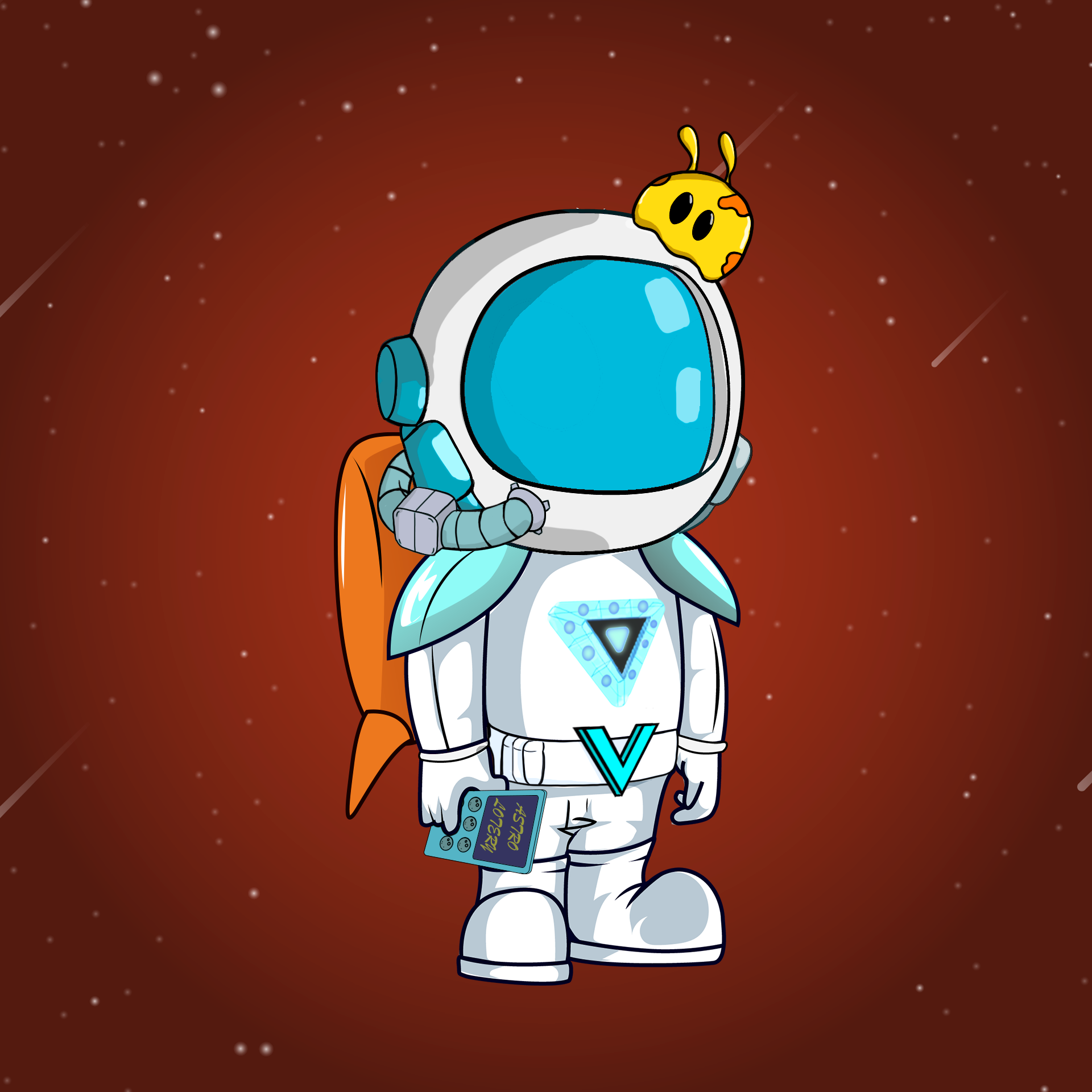 Galactic Astros #2378 NFT on Algorand