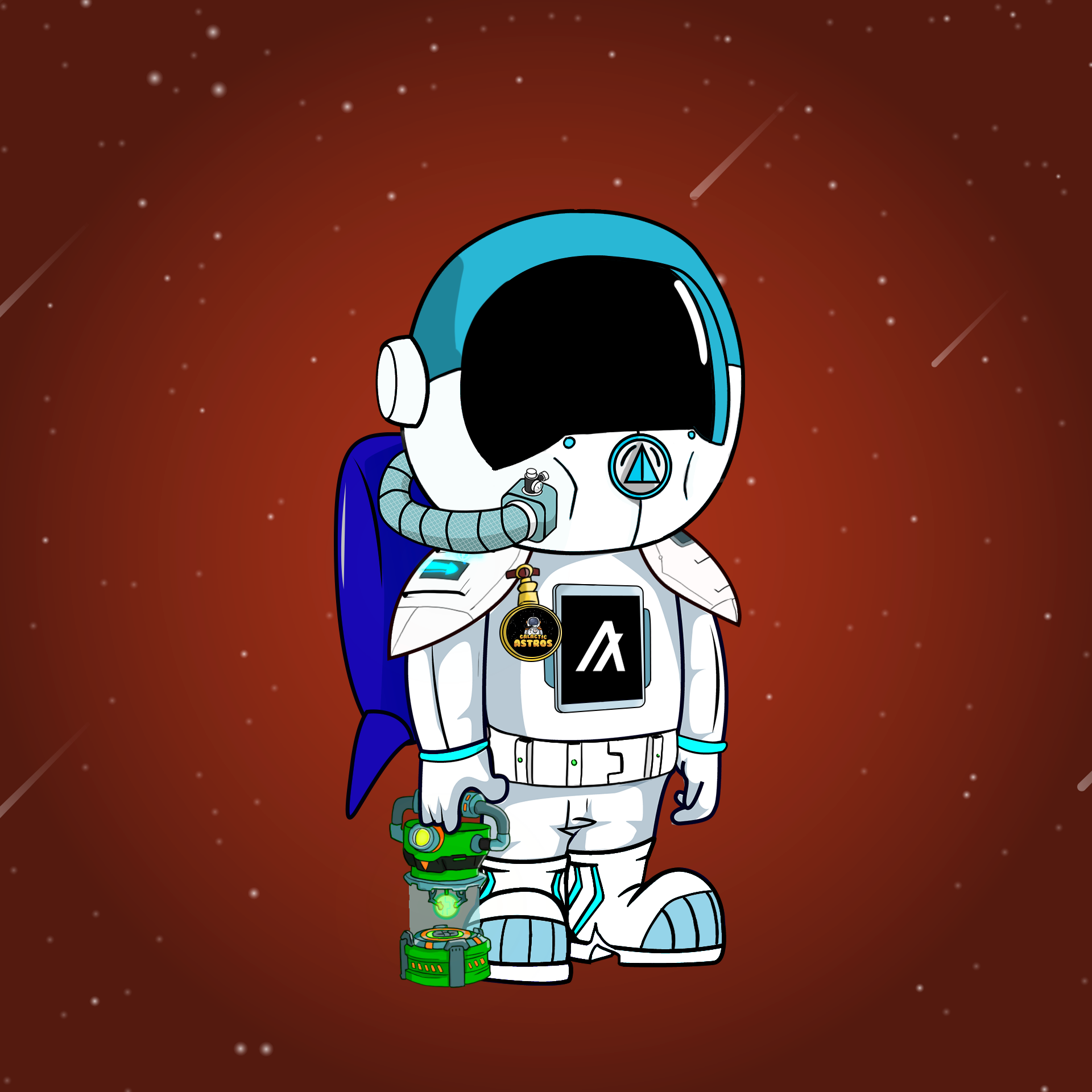 Galactic Astros #2393 NFT on Algorand