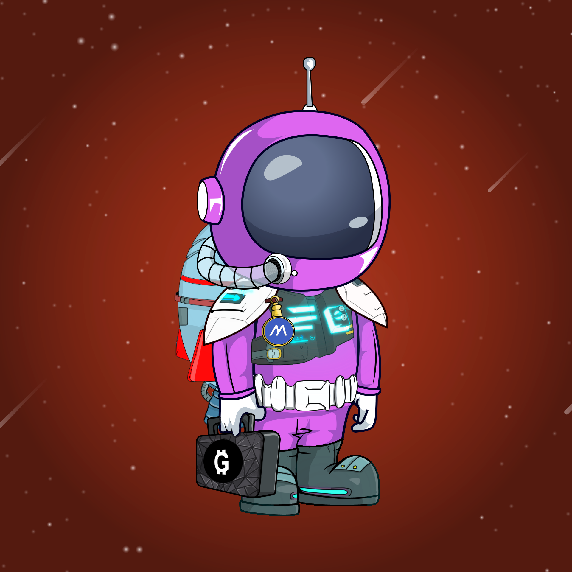 Galactic Astros #2402 NFT on Algorand