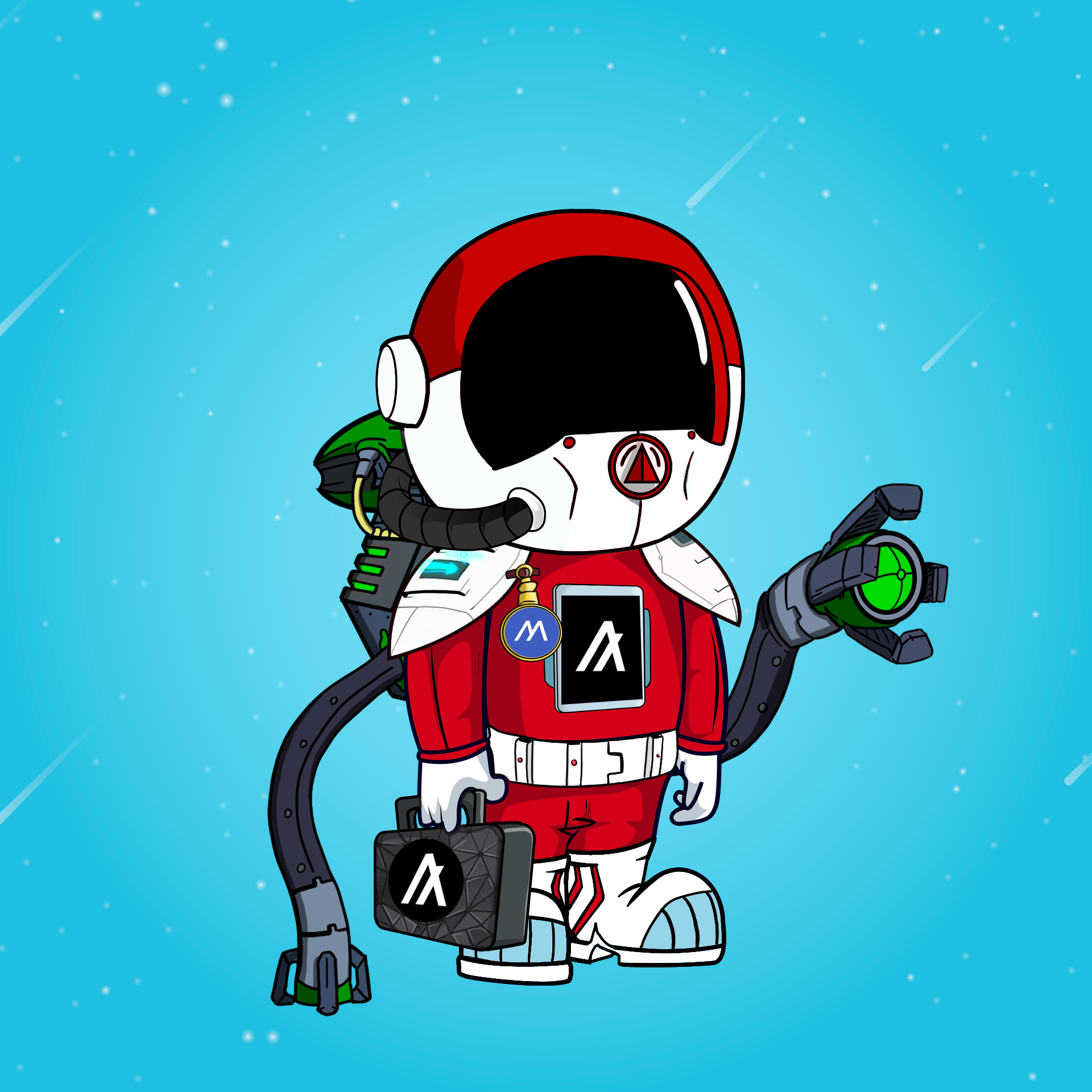 Galactic Astros #2403 NFT on Algorand
