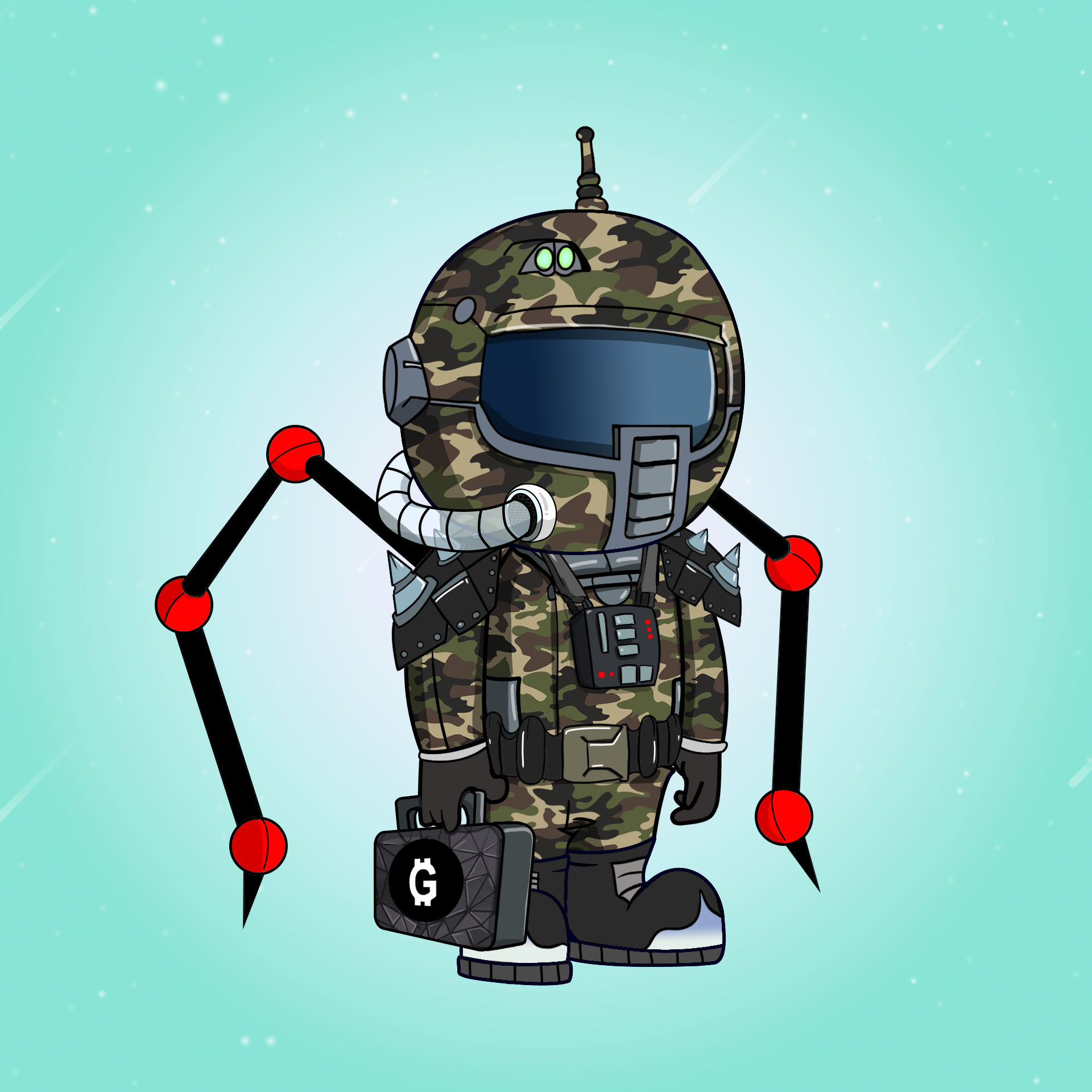 Galactic Astros #2407 icon