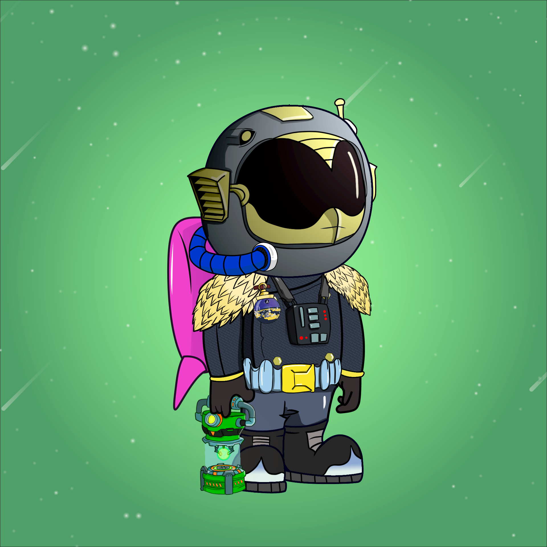 Galactic Astros #2408 icon