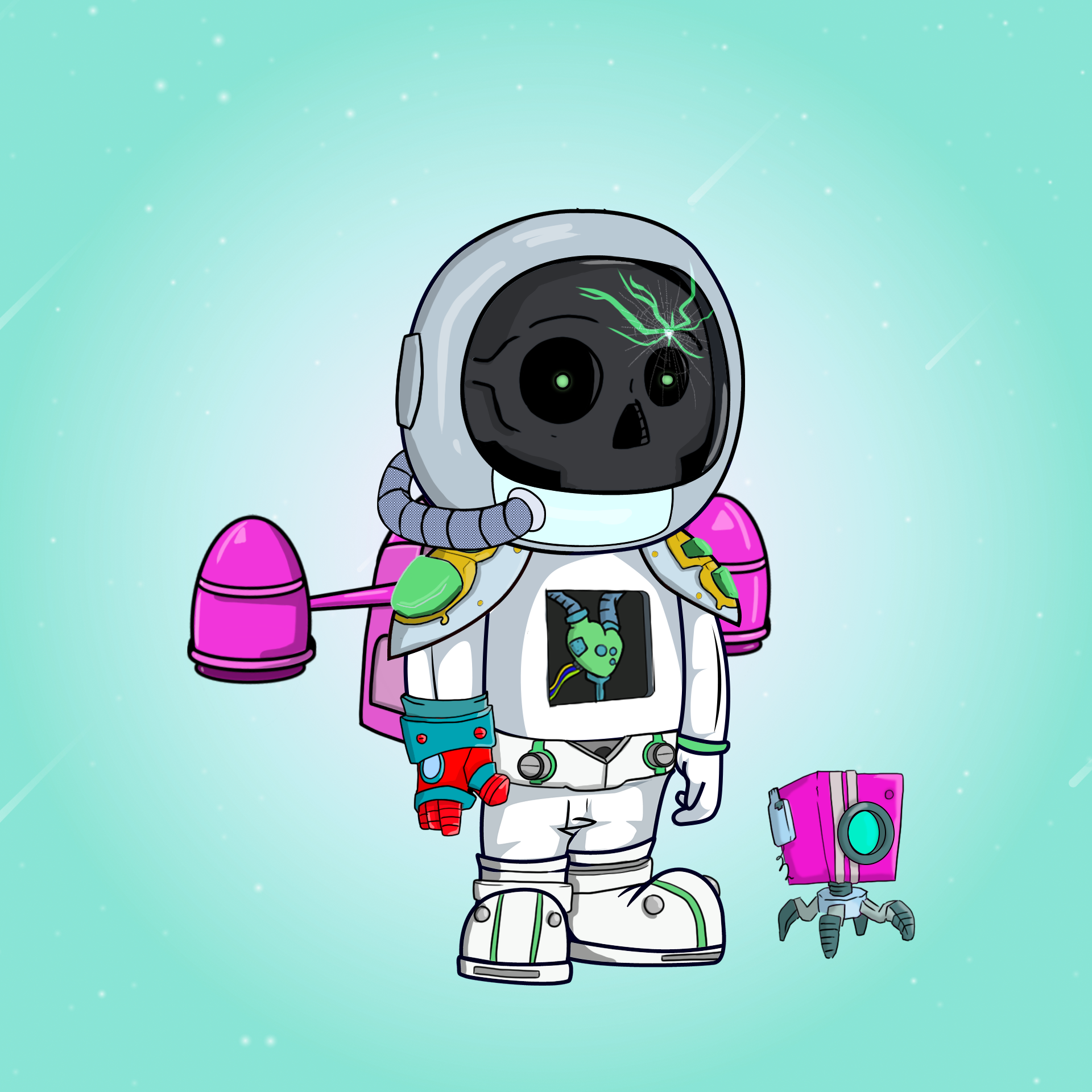 Galactic Astros #2411 icon