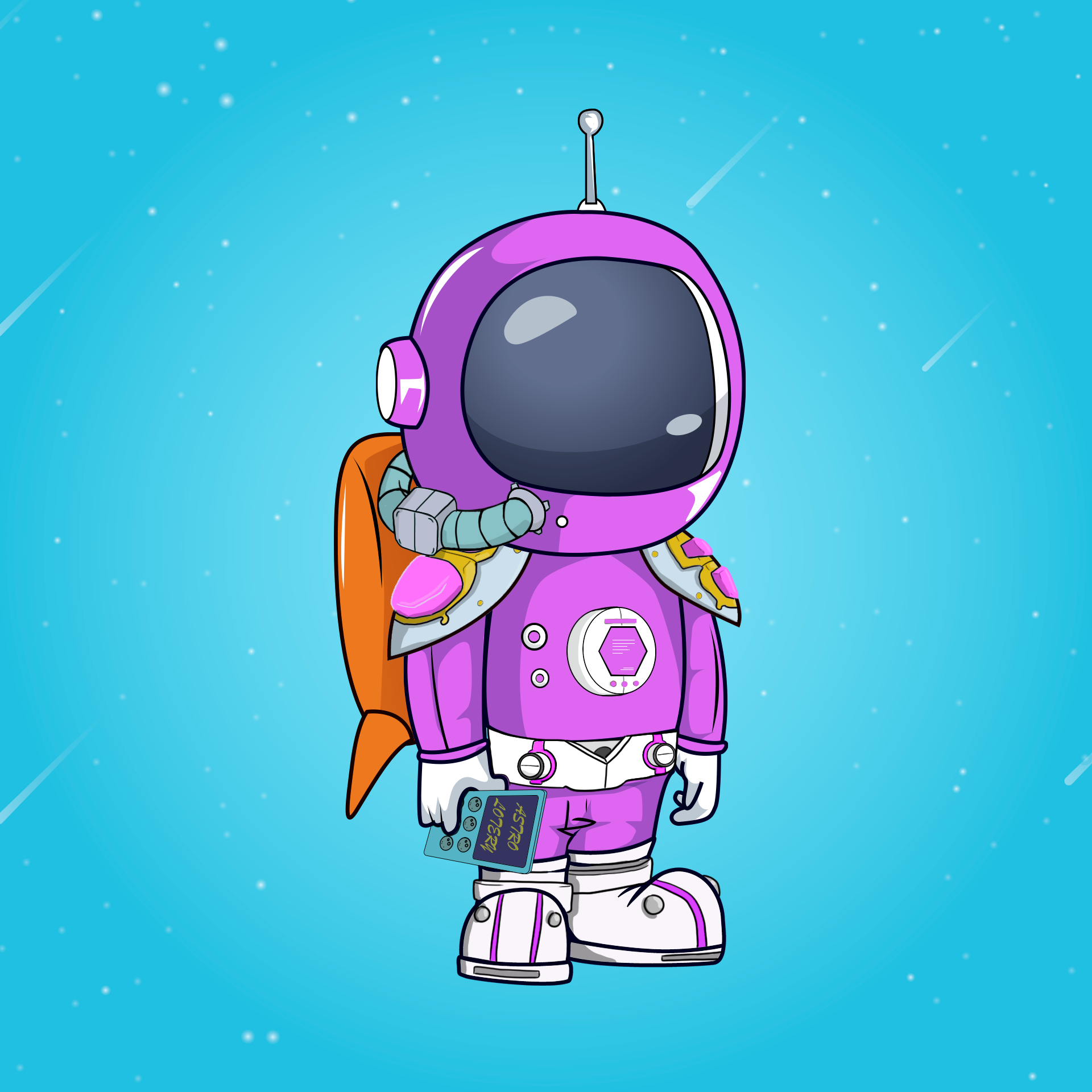 Galactic Astros #2440 NFT on Algorand