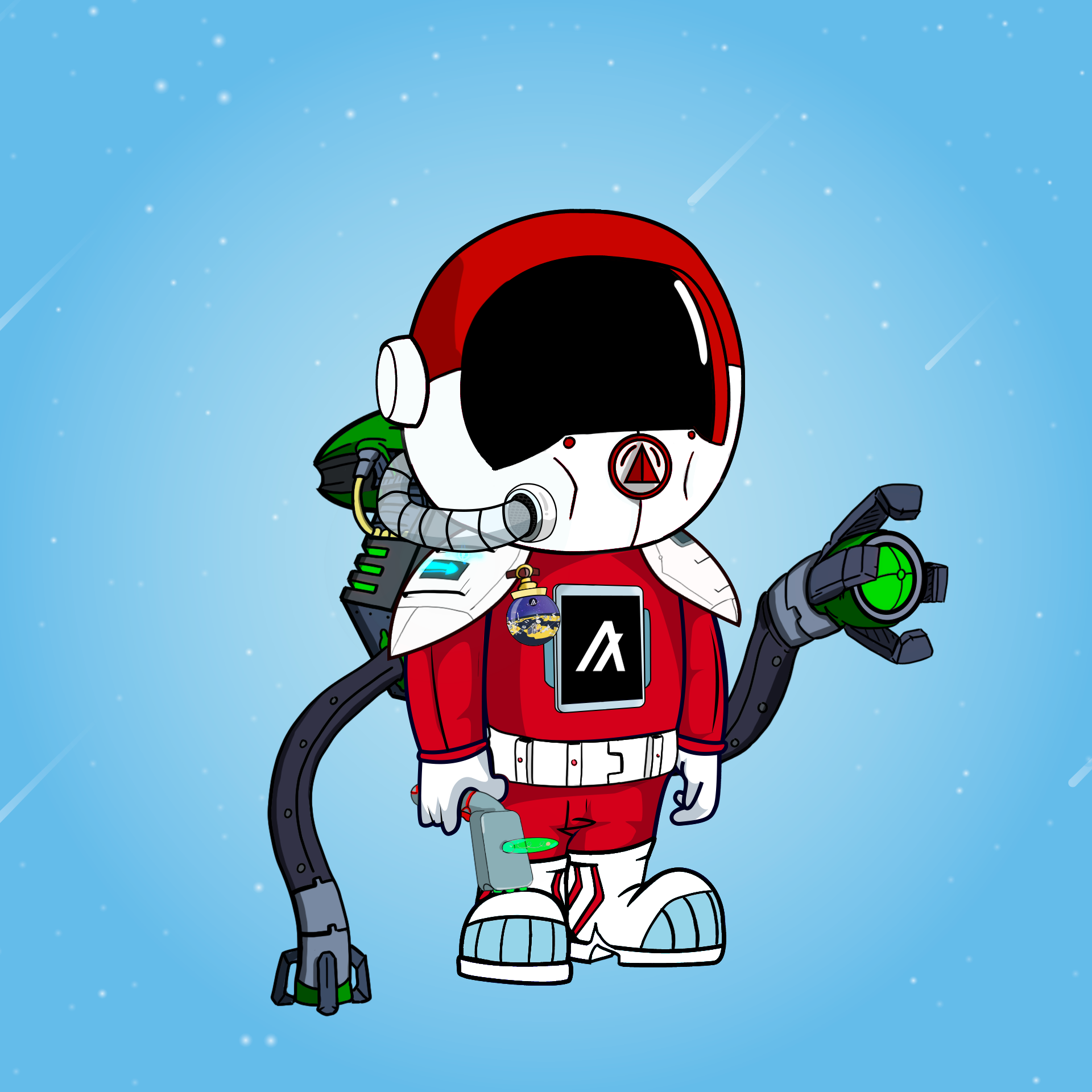 Galactic Astros #2444 NFT on Algorand