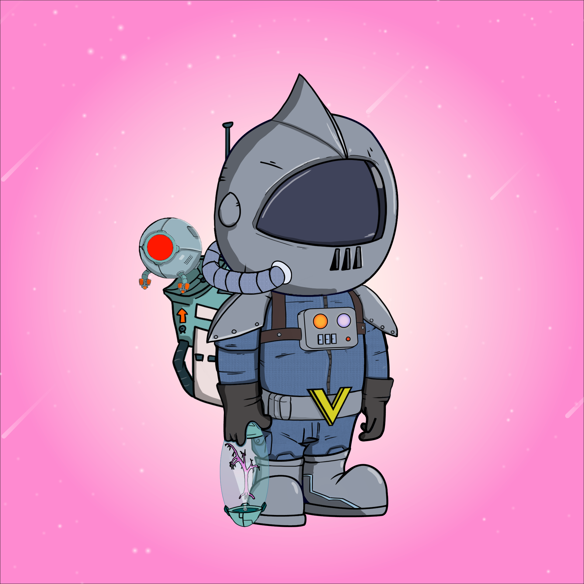 Galactic Astros #2448 NFT on Algorand