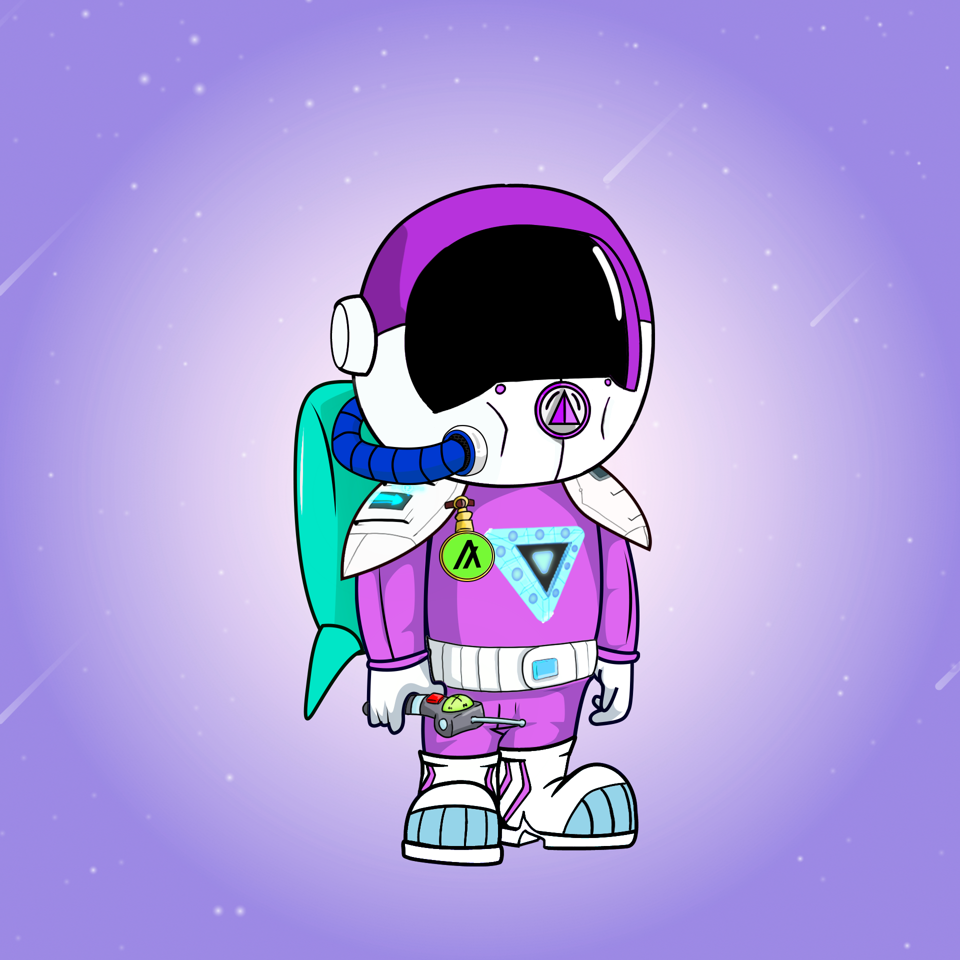 Galactic Astros #2451 NFT on Algorand