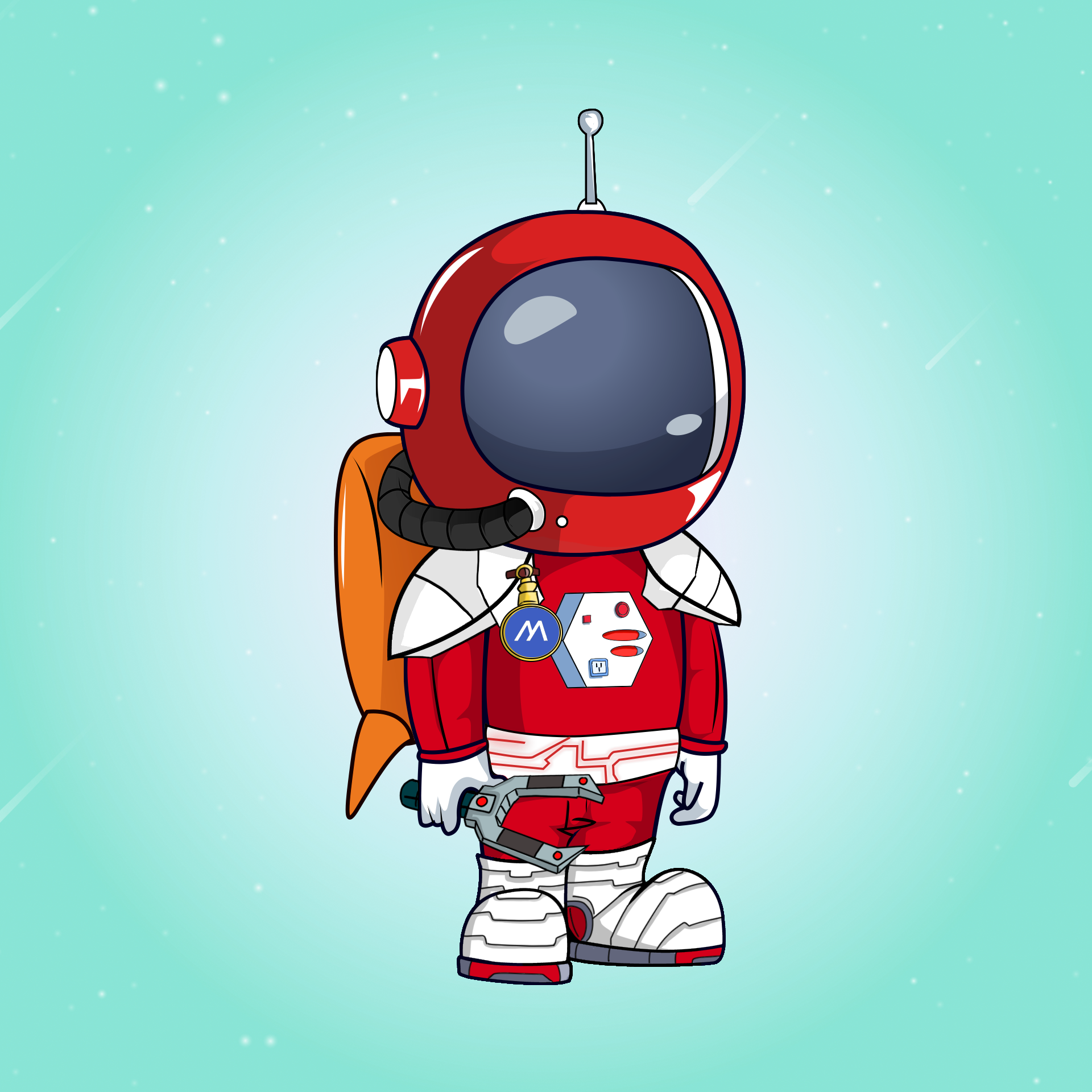 Galactic Astros #2456 NFT on Algorand