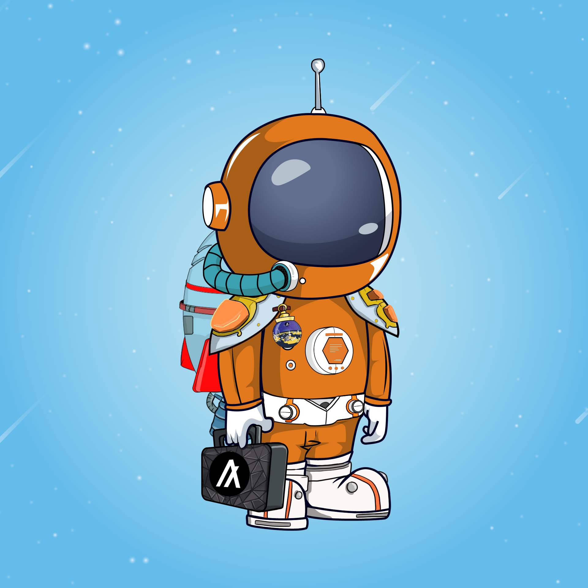 Galactic Astros #2461 NFT on Algorand