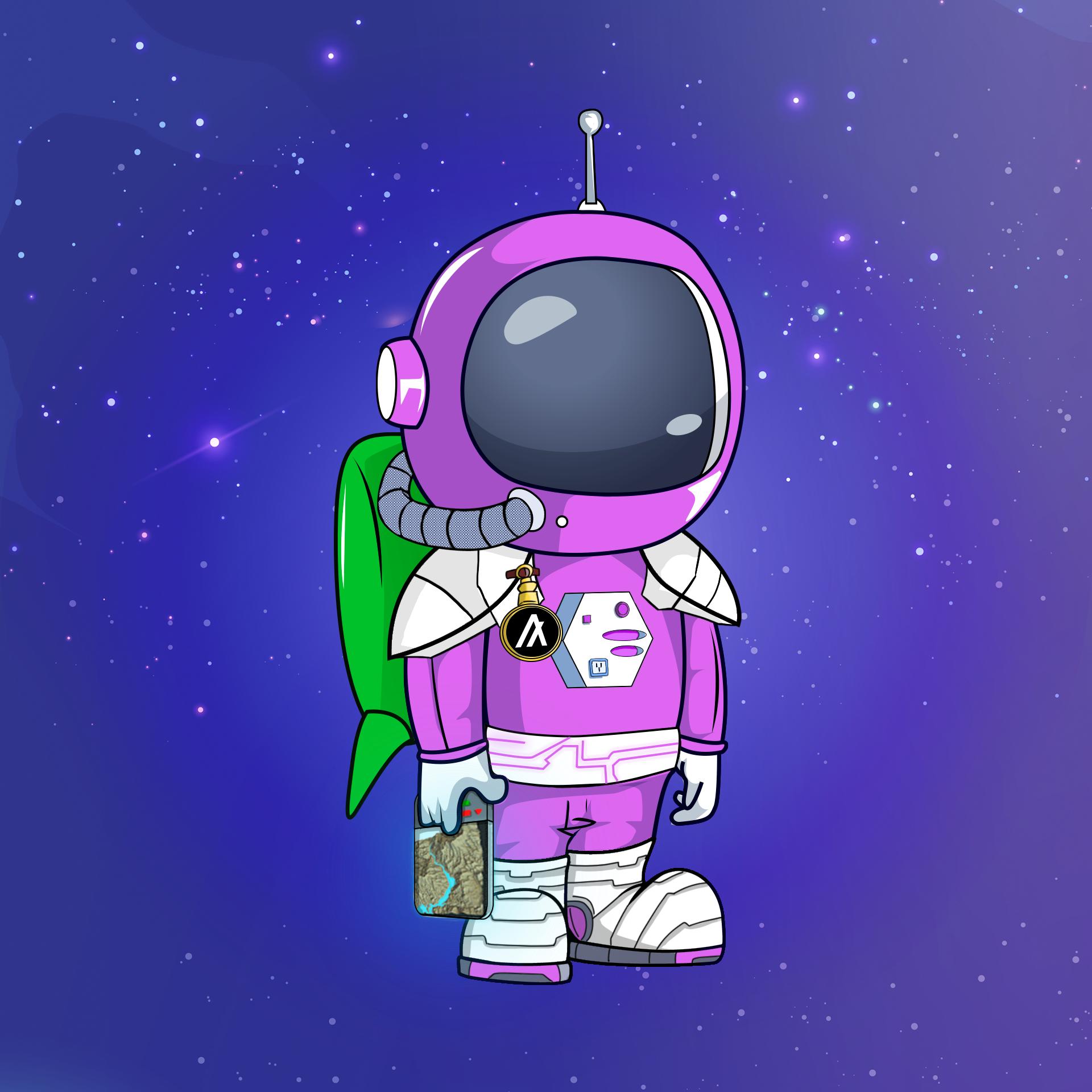 Galactic Astros #2468 icon