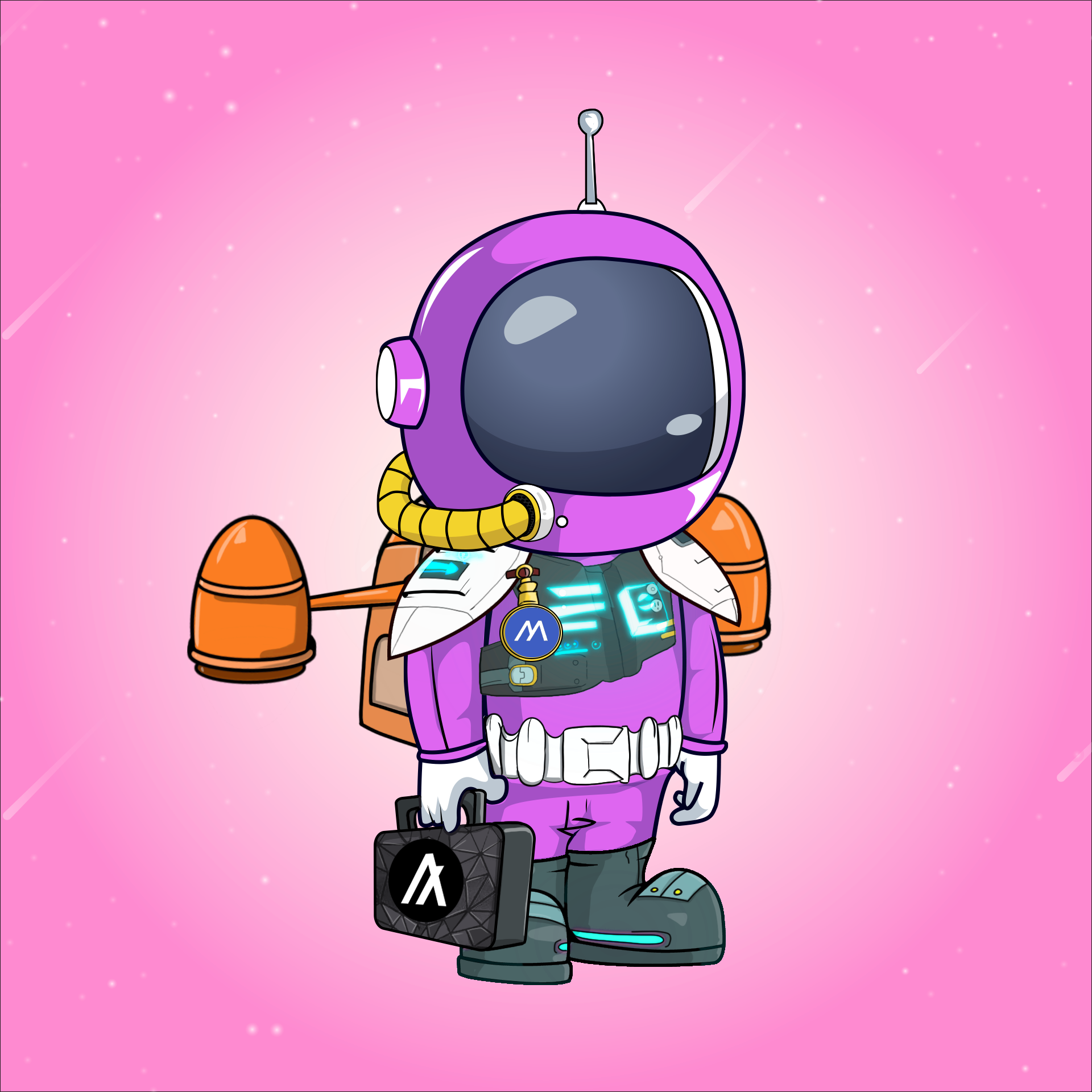 Galactic Astros #2478 NFT on Algorand