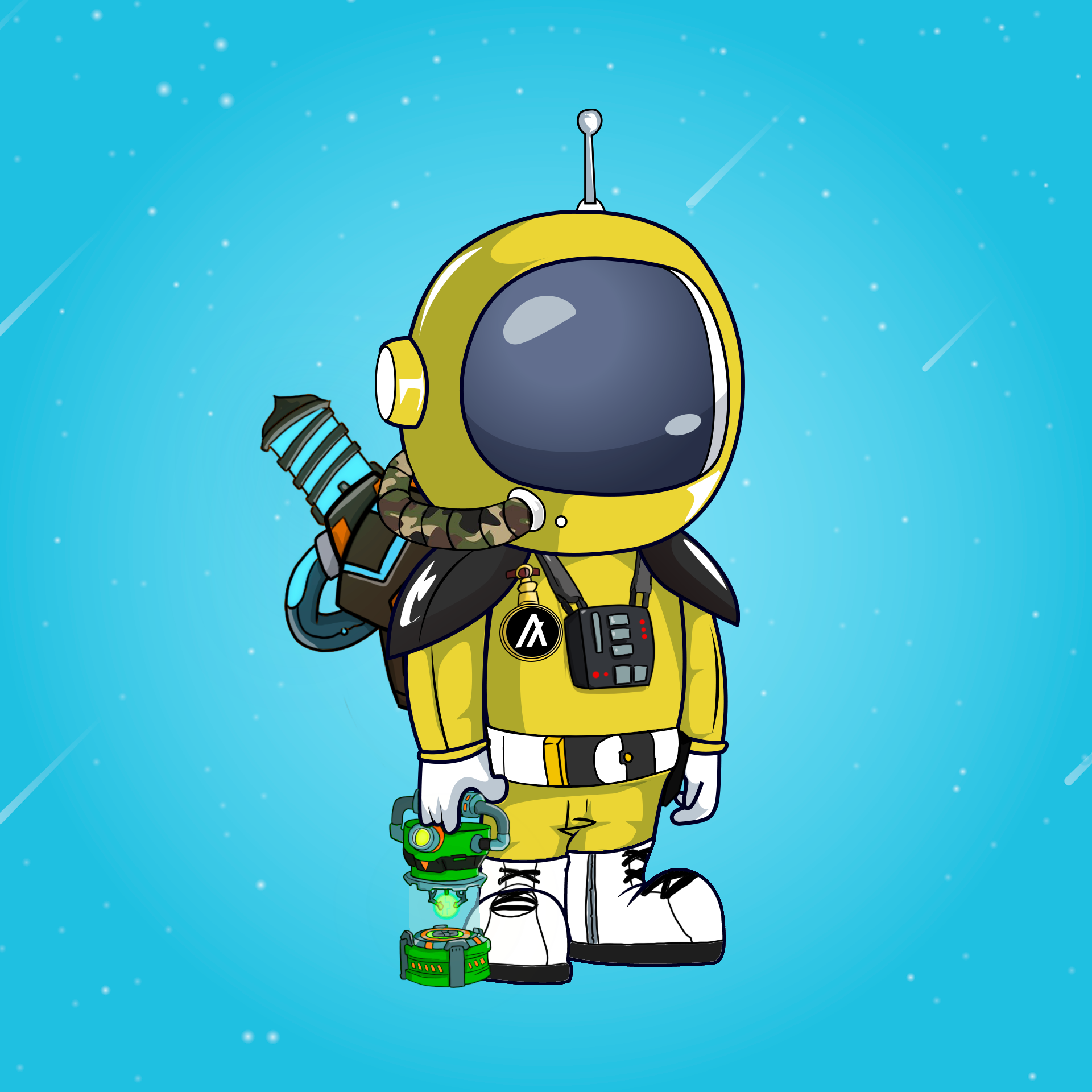 Galactic Astros #2479 NFT on Algorand