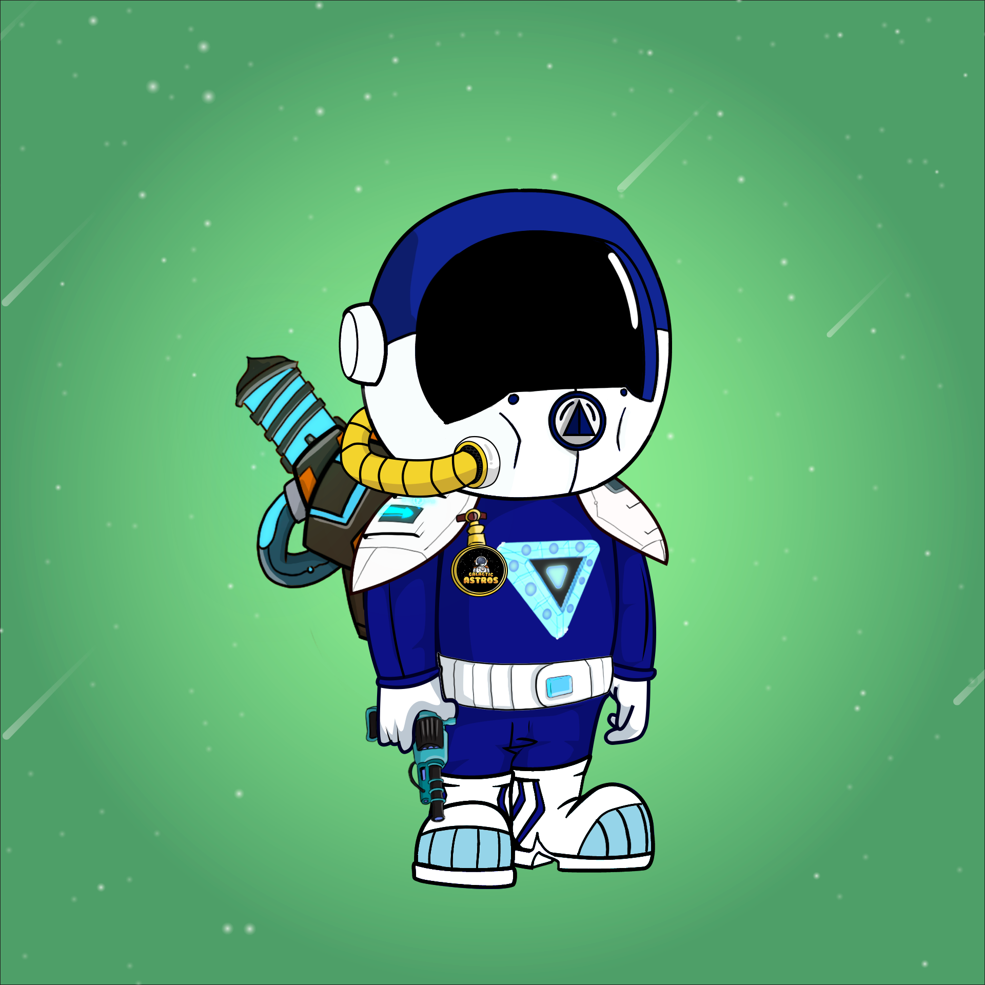 Galactic Astros #2484 NFT on Algorand