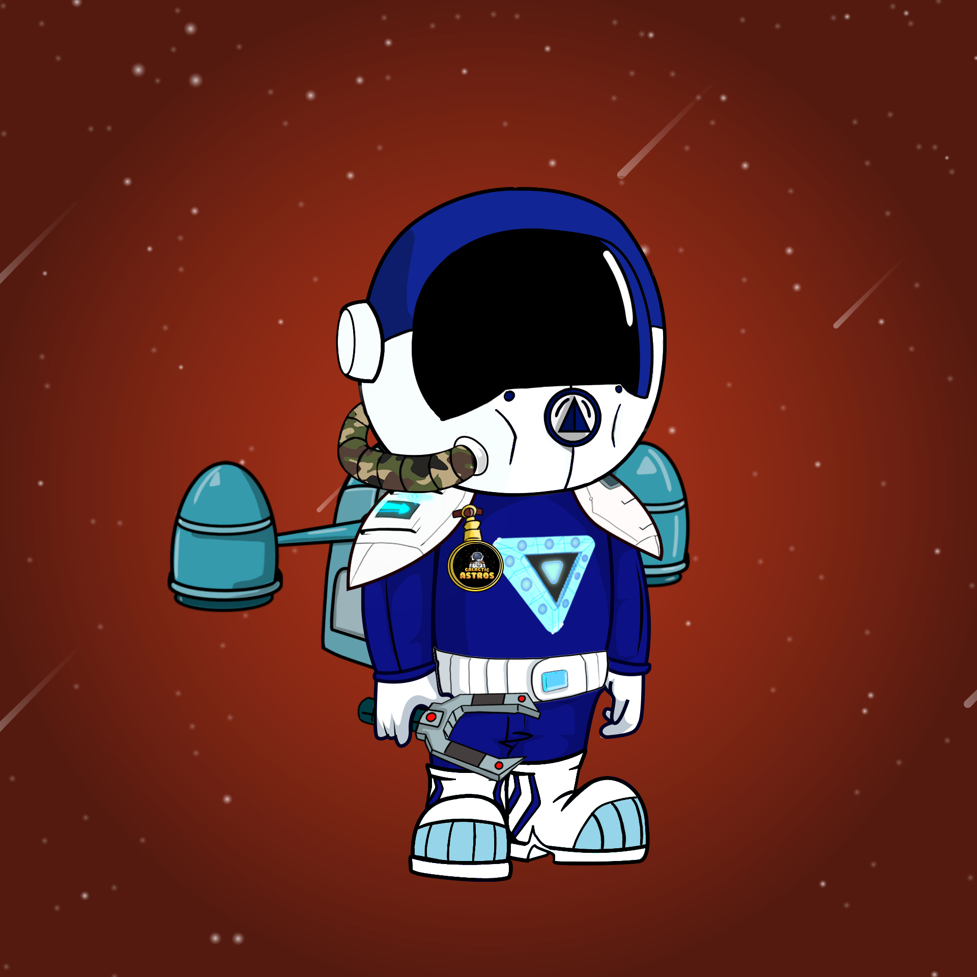 Galactic Astros #2485 NFT on Algorand