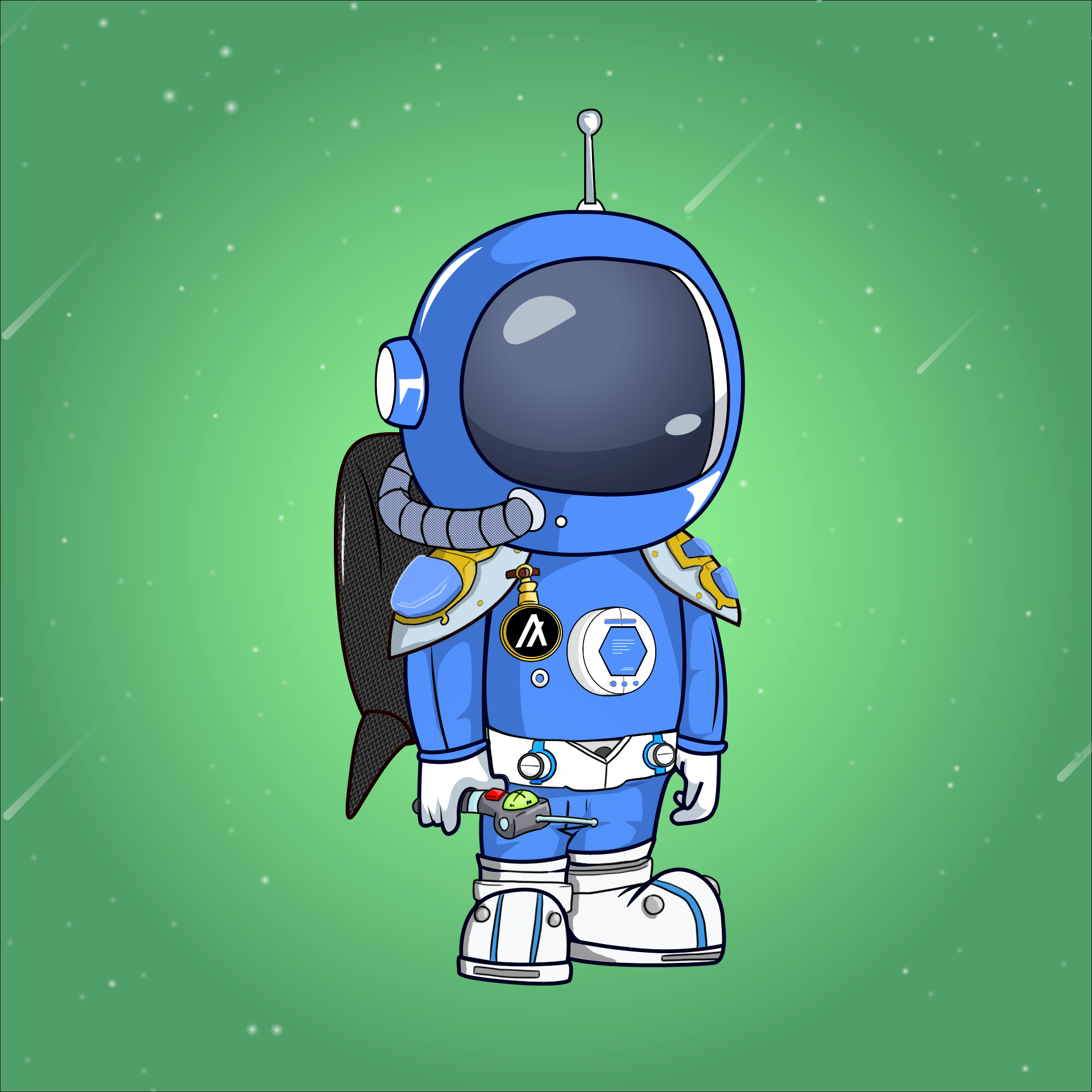 Galactic Astros #2486 NFT on Algorand