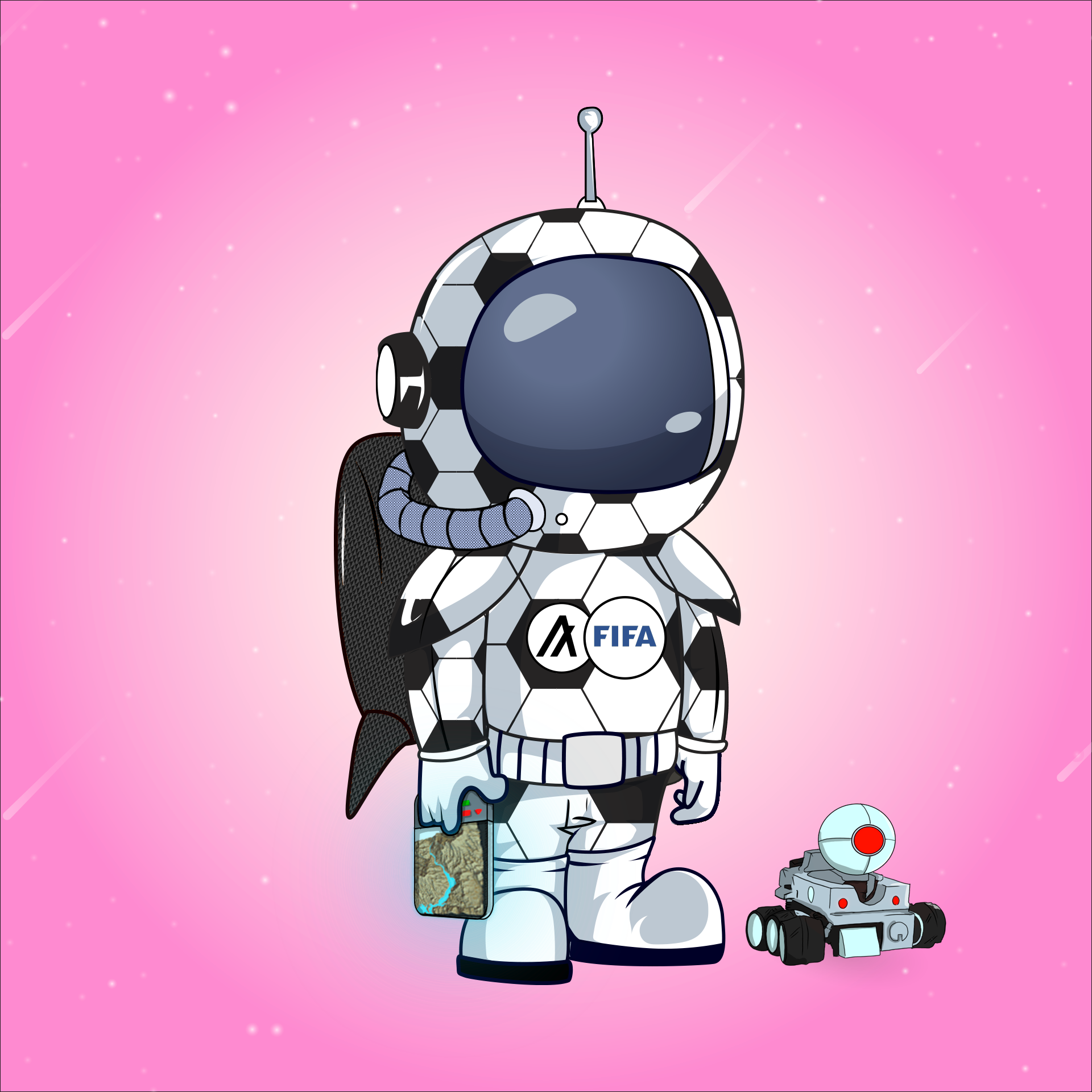 Galactic Astros #2489 NFT on Algorand