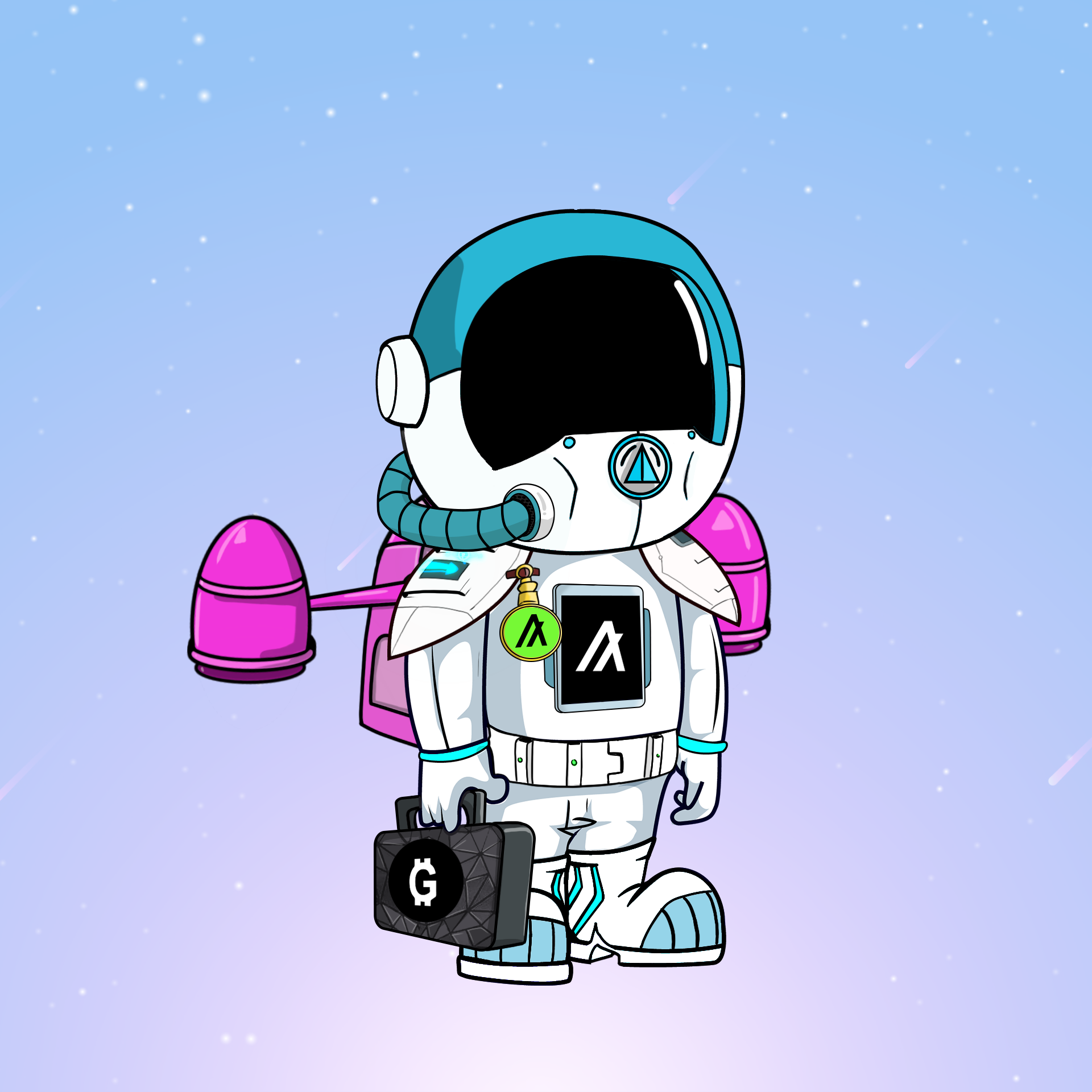 Galactic Astros #249 NFT on Algorand