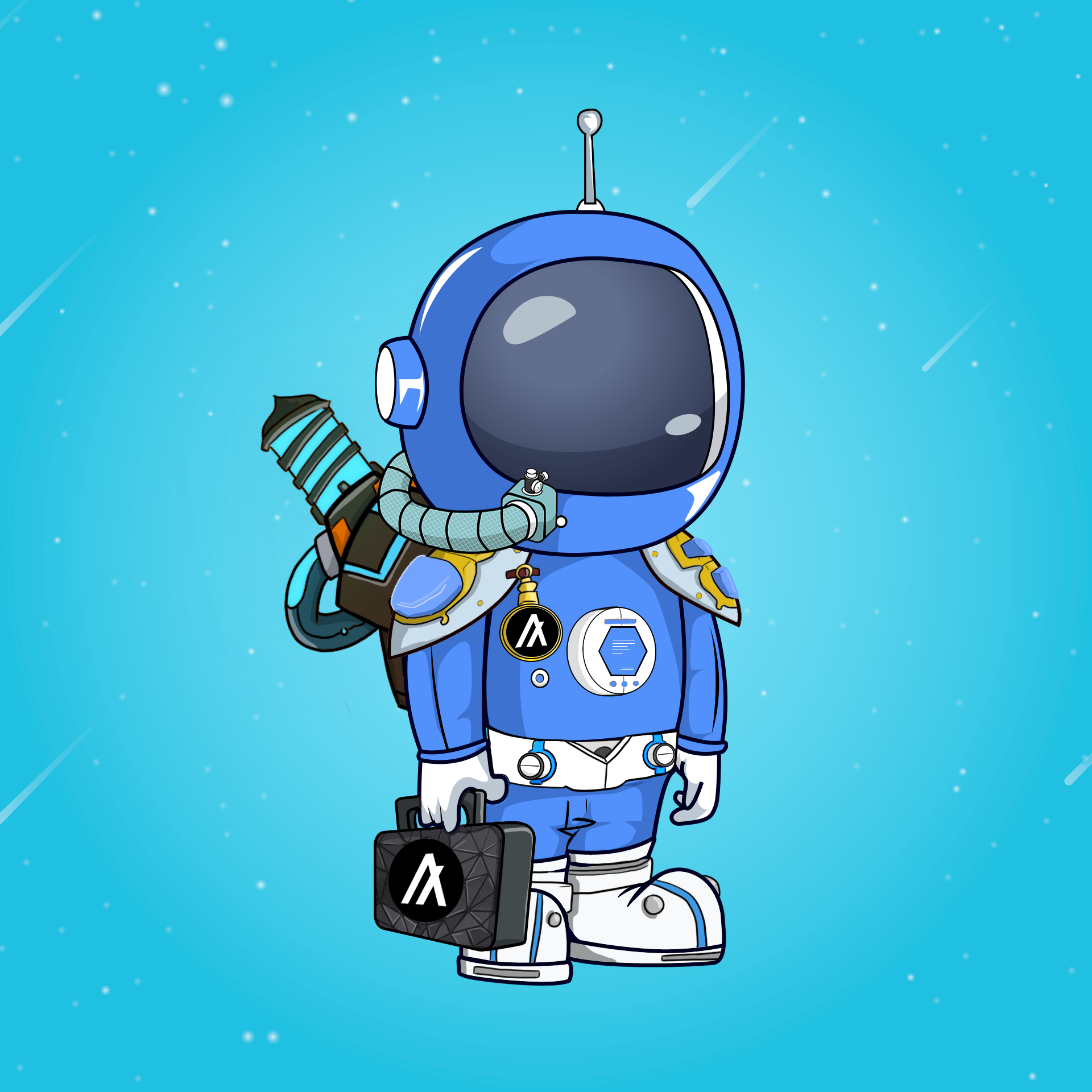 Galactic Astros #2497 NFT on Algorand