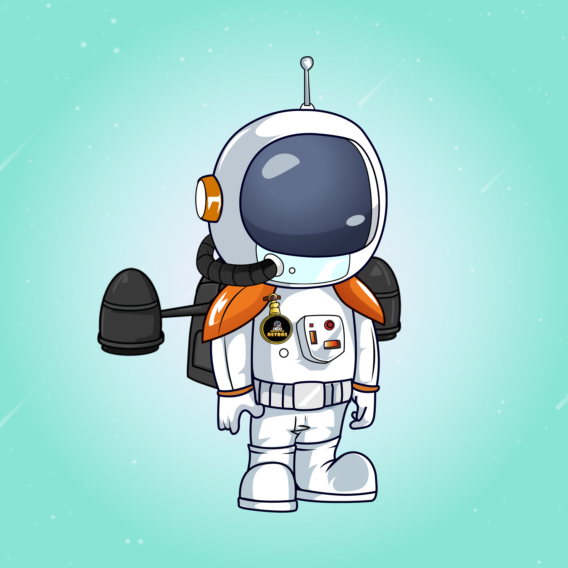 Galactic Astros #2498 NFT on Algorand