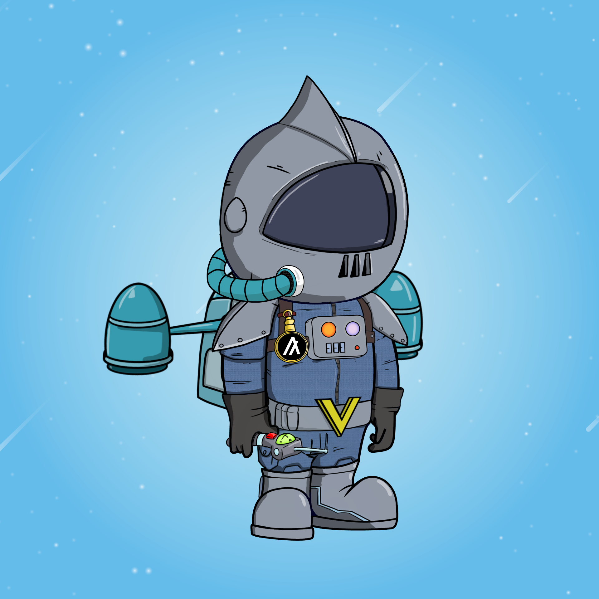 Galactic Astros #2499 NFT on Algorand