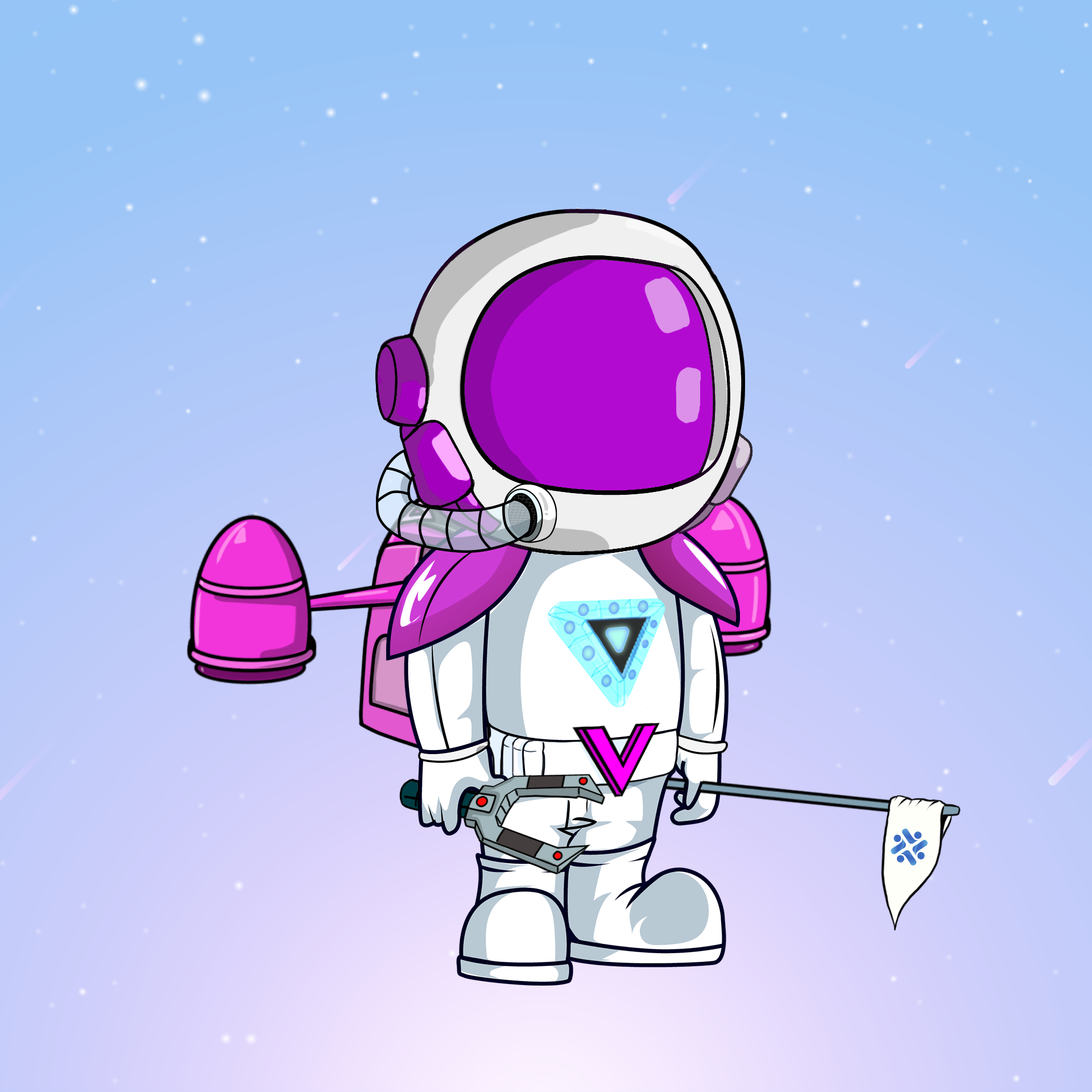 Galactic Astros #2502 NFT on Algorand