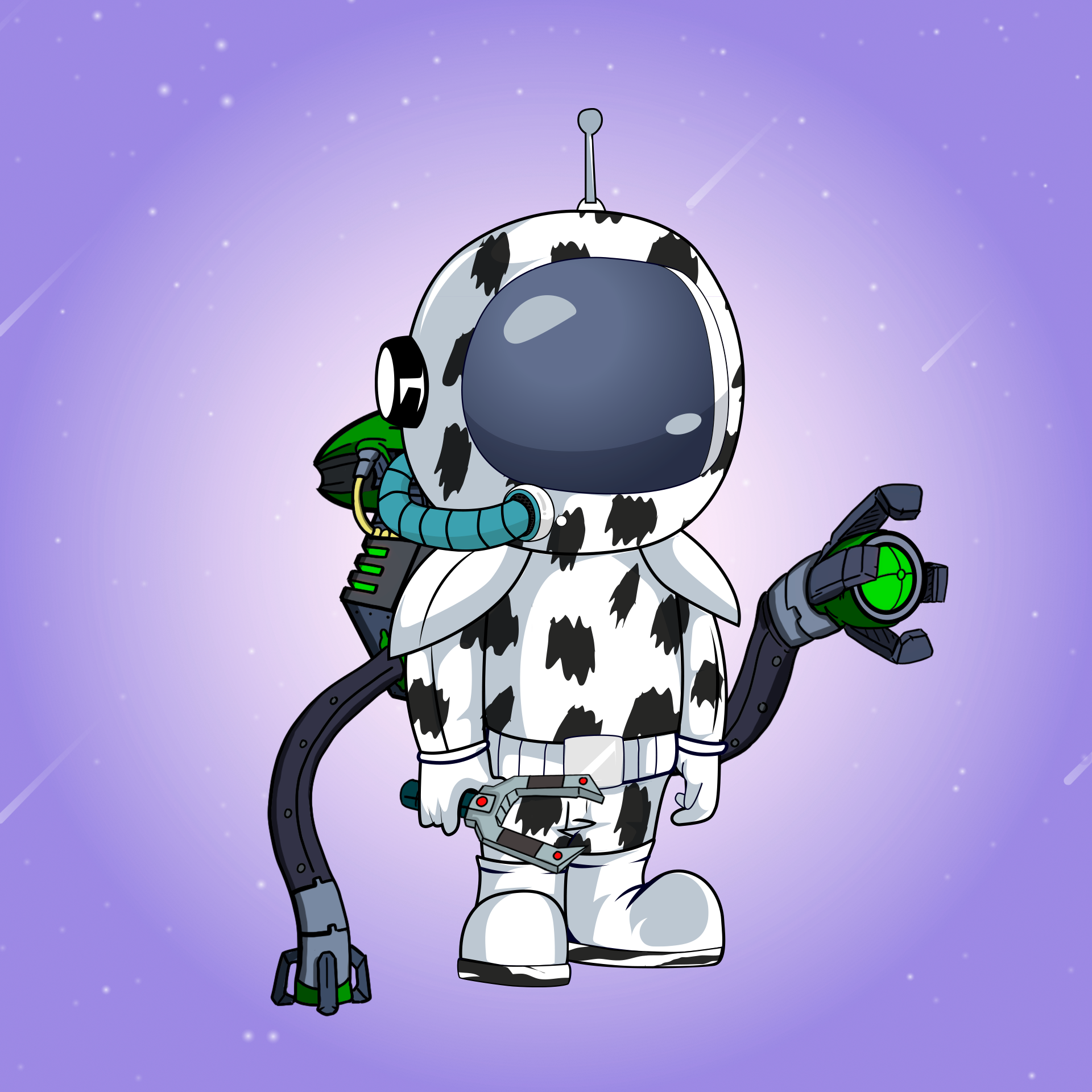 Galactic Astros #2503 NFT on Algorand