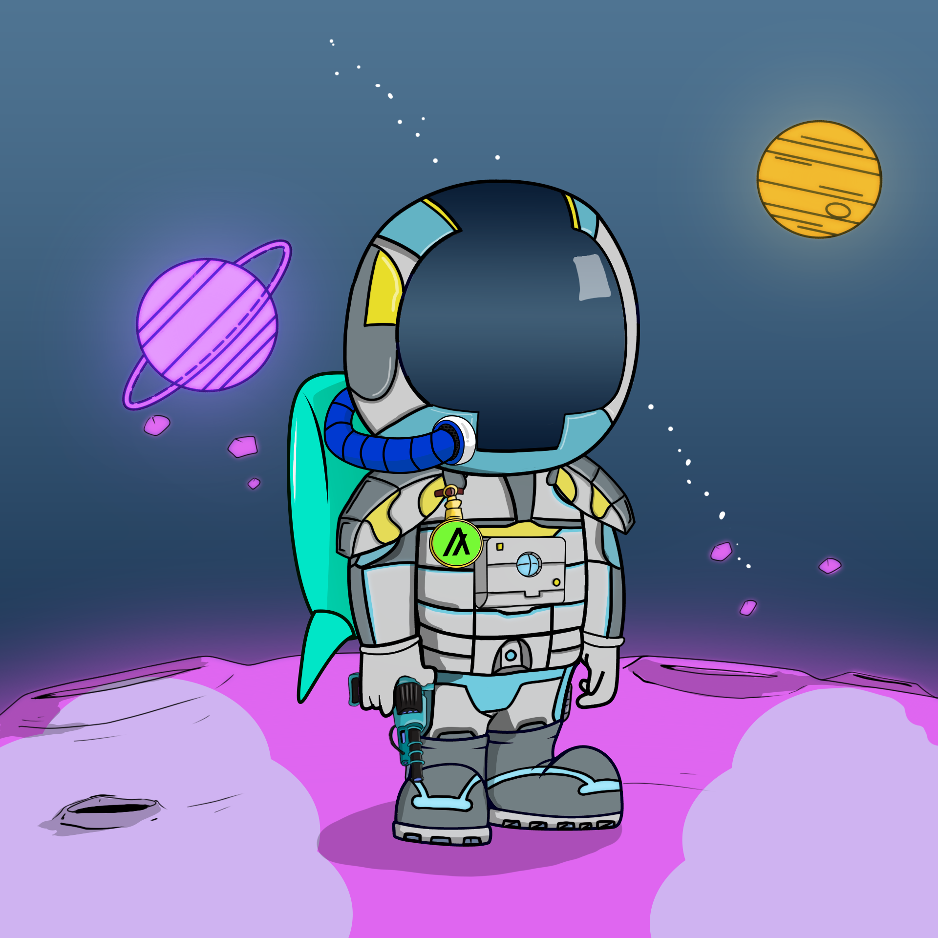 Galactic Astros #2506 NFT on Algorand