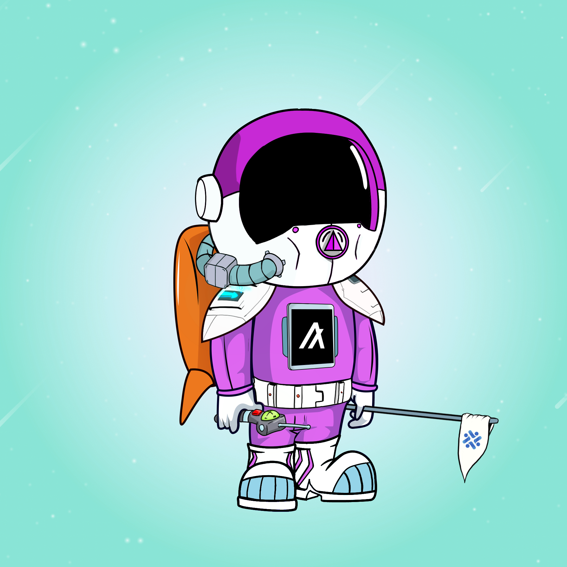 Galactic Astros #2511 NFT on Algorand