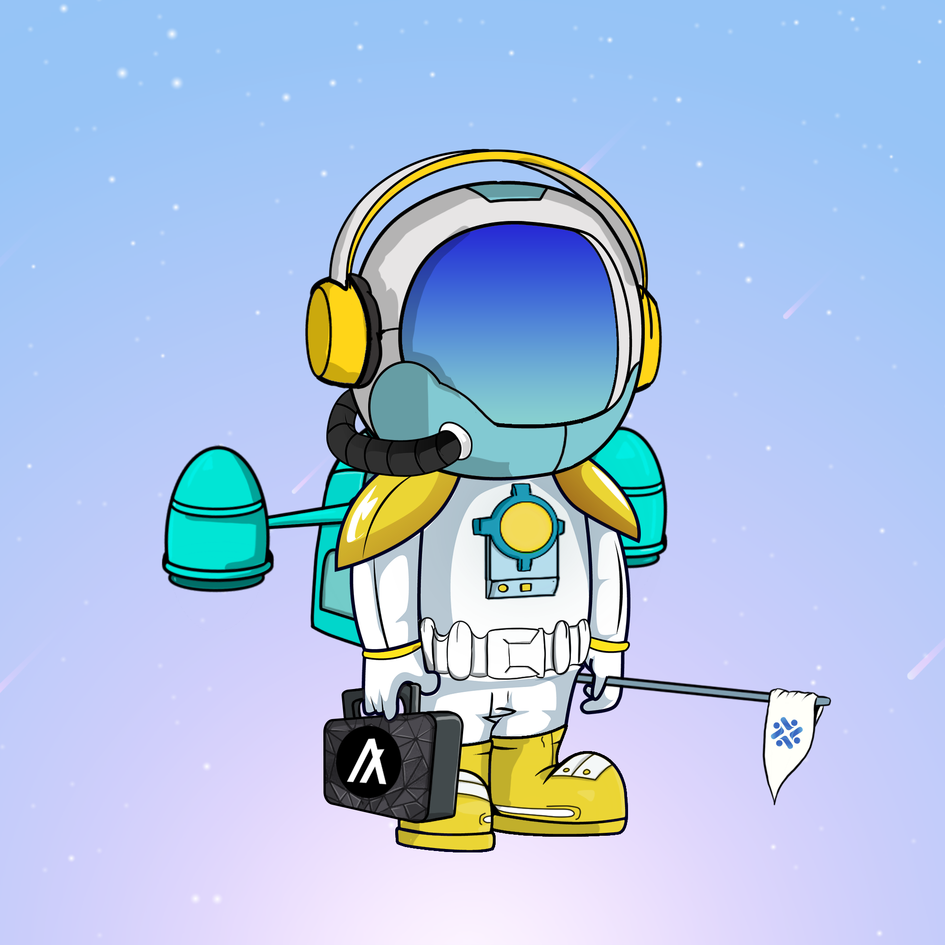 Galactic Astros #2513 icon