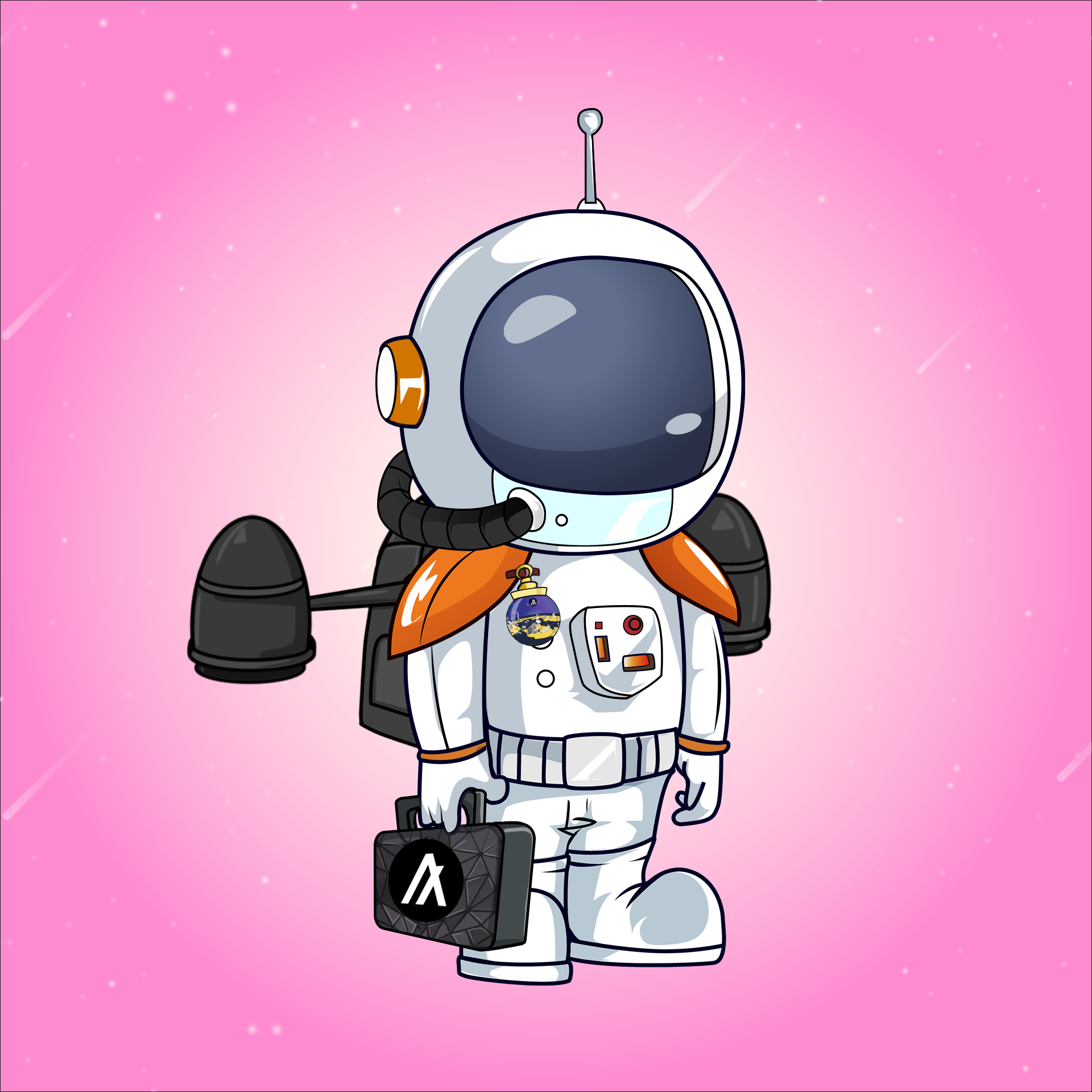 Galactic Astros #2514 icon