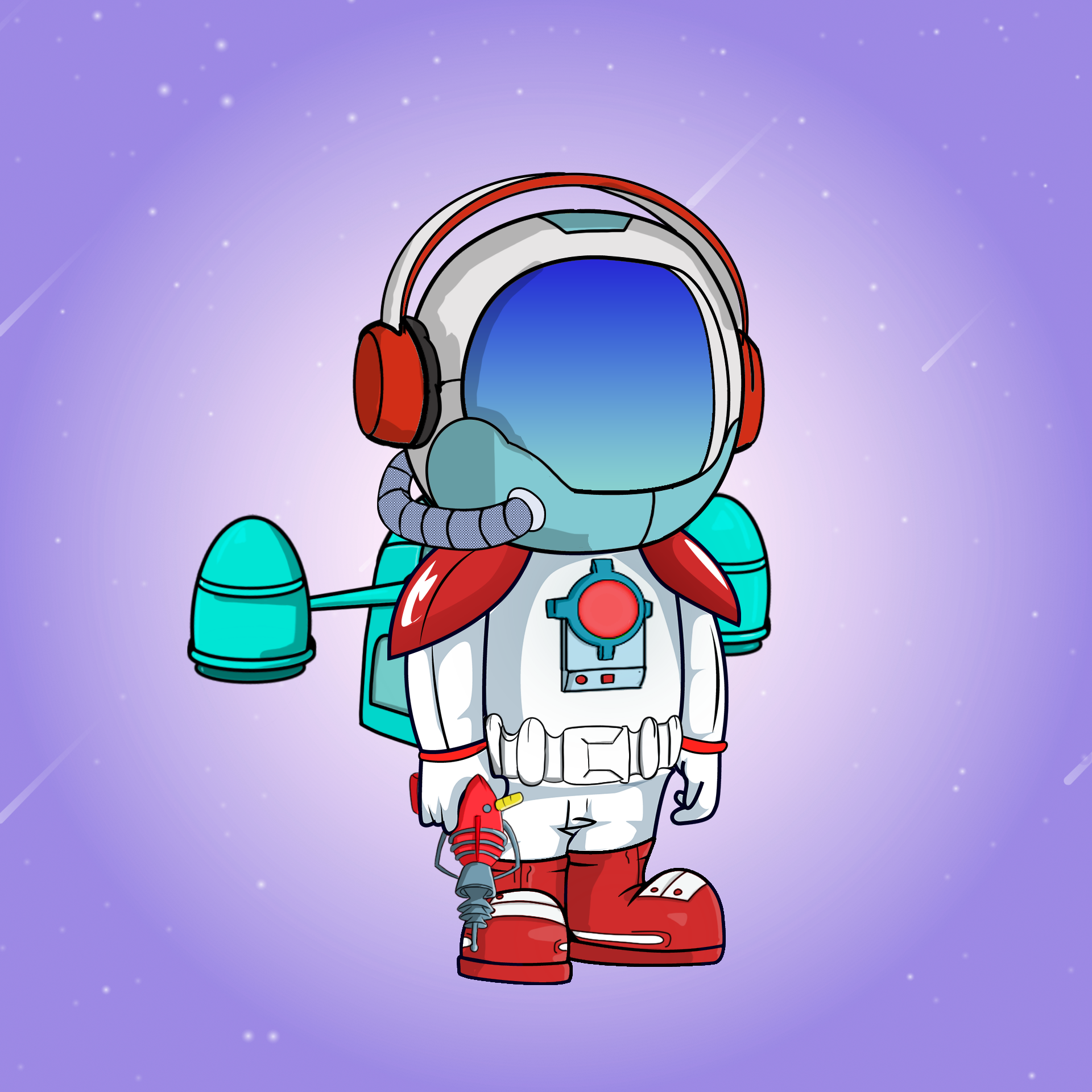 Galactic Astros #2517 icon