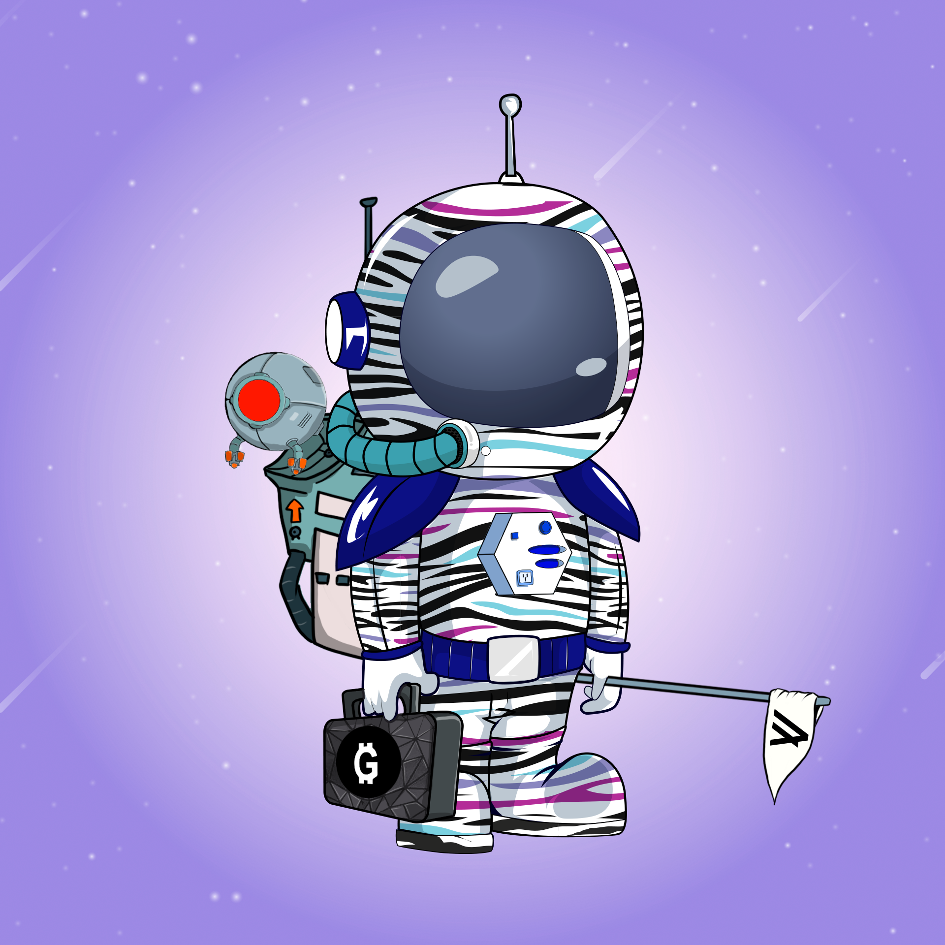 Galactic Astros #252 NFT on Algorand