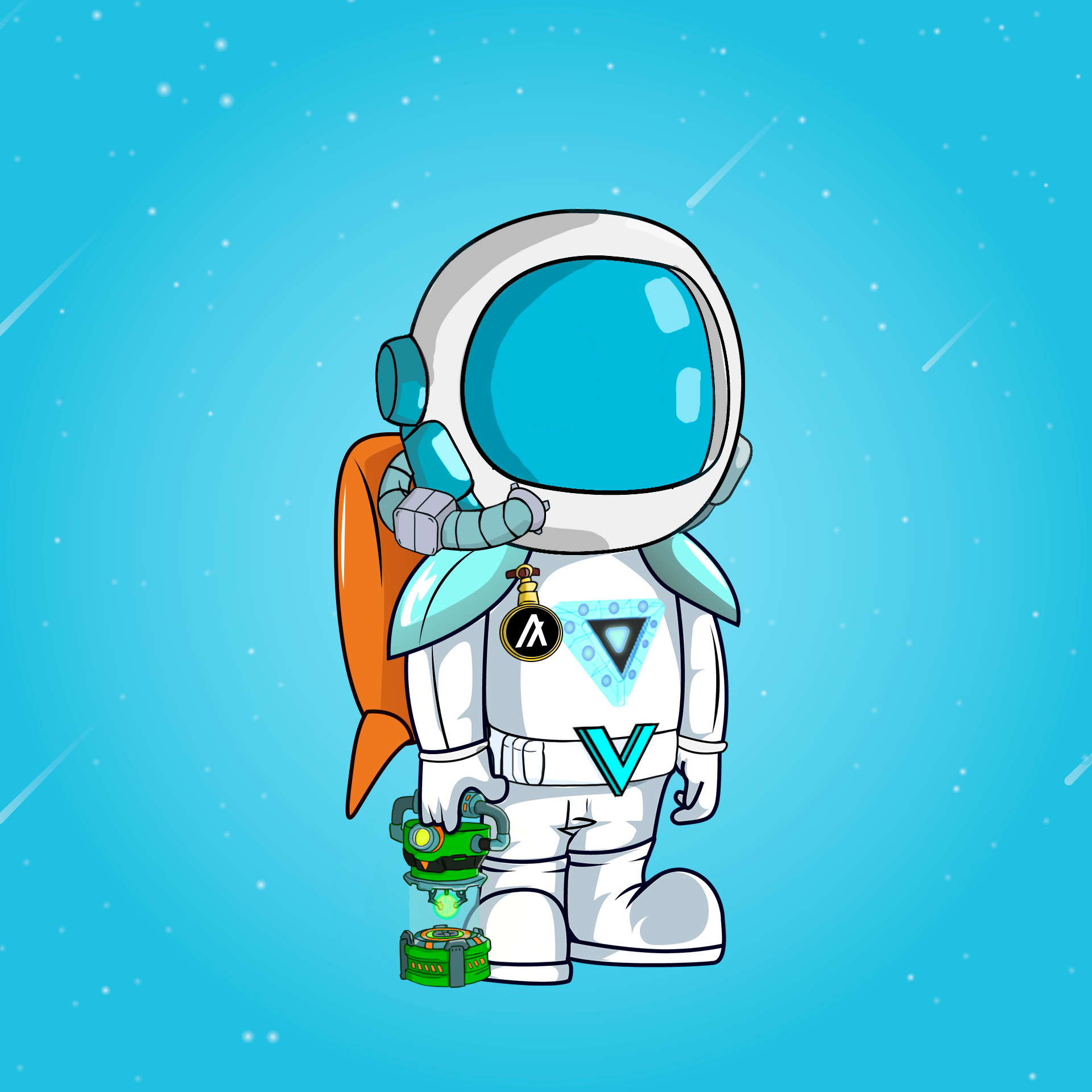 Galactic Astros #2520 icon