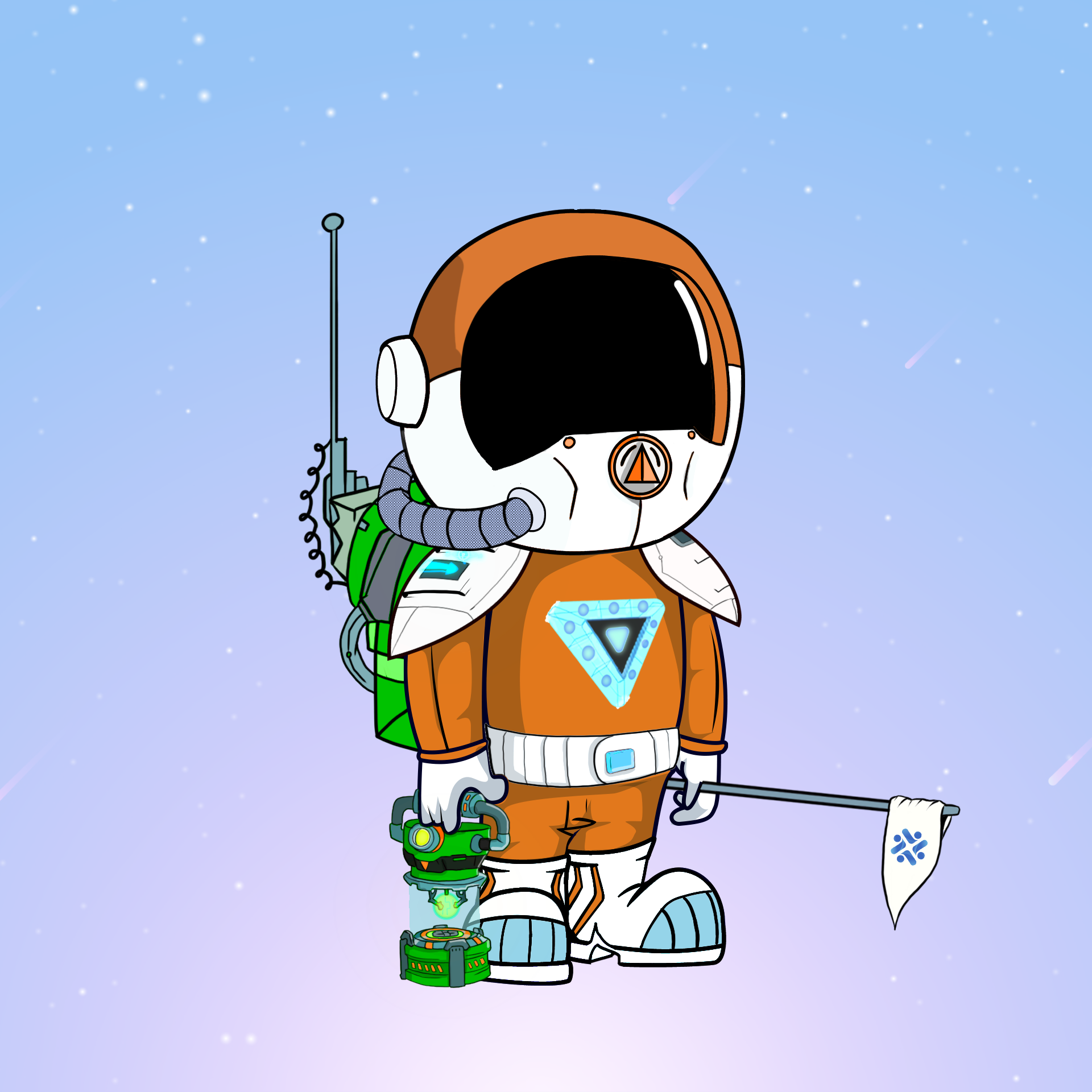 Galactic Astros #2526 NFT on Algorand