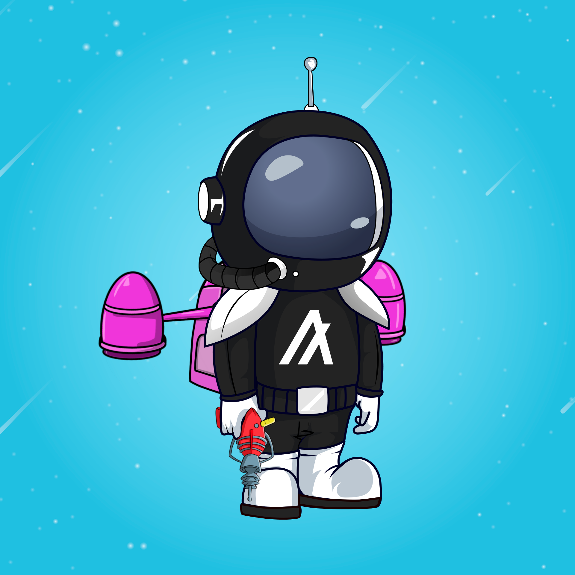 Galactic Astros #2531 NFT on Algorand