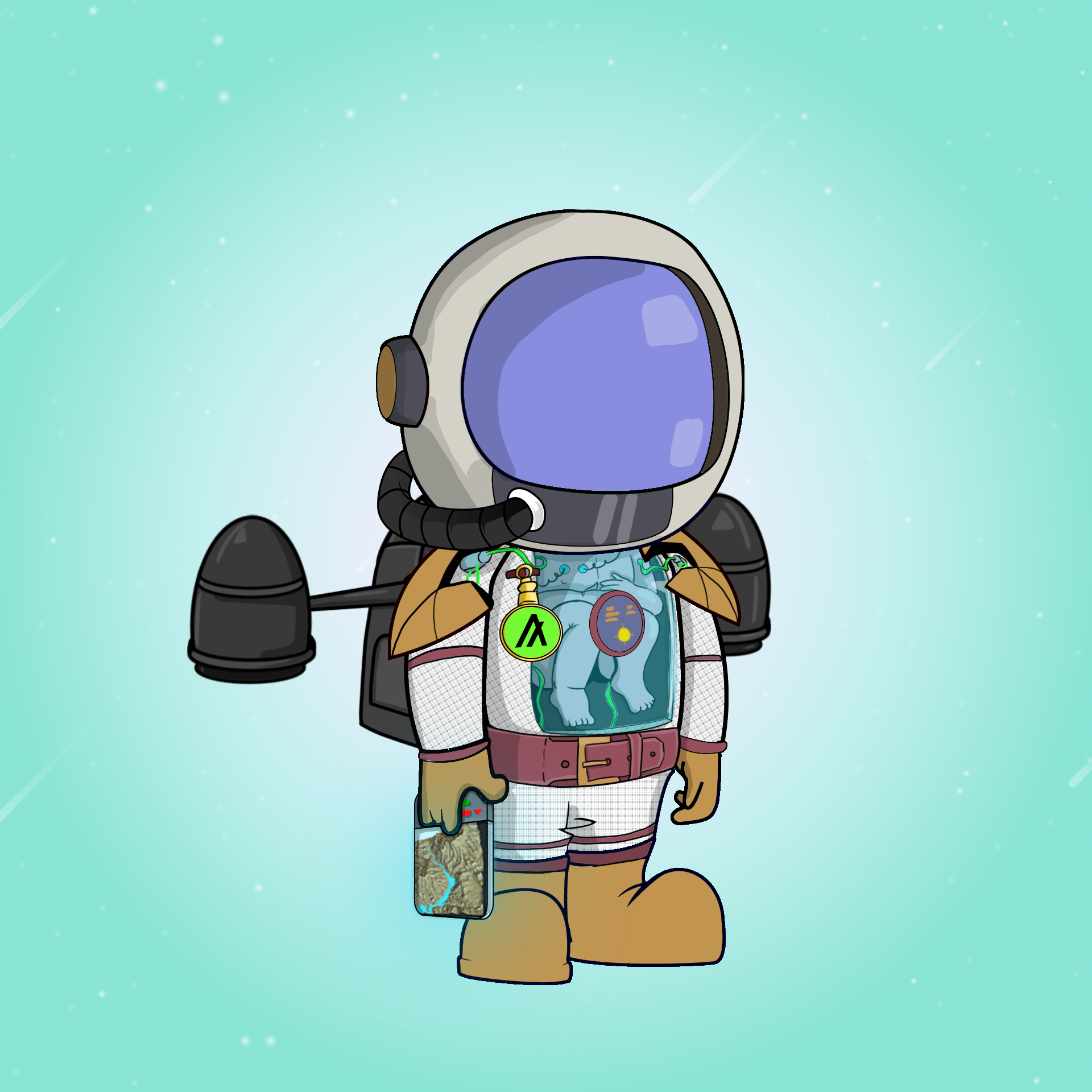 Galactic Astros #2540 icon