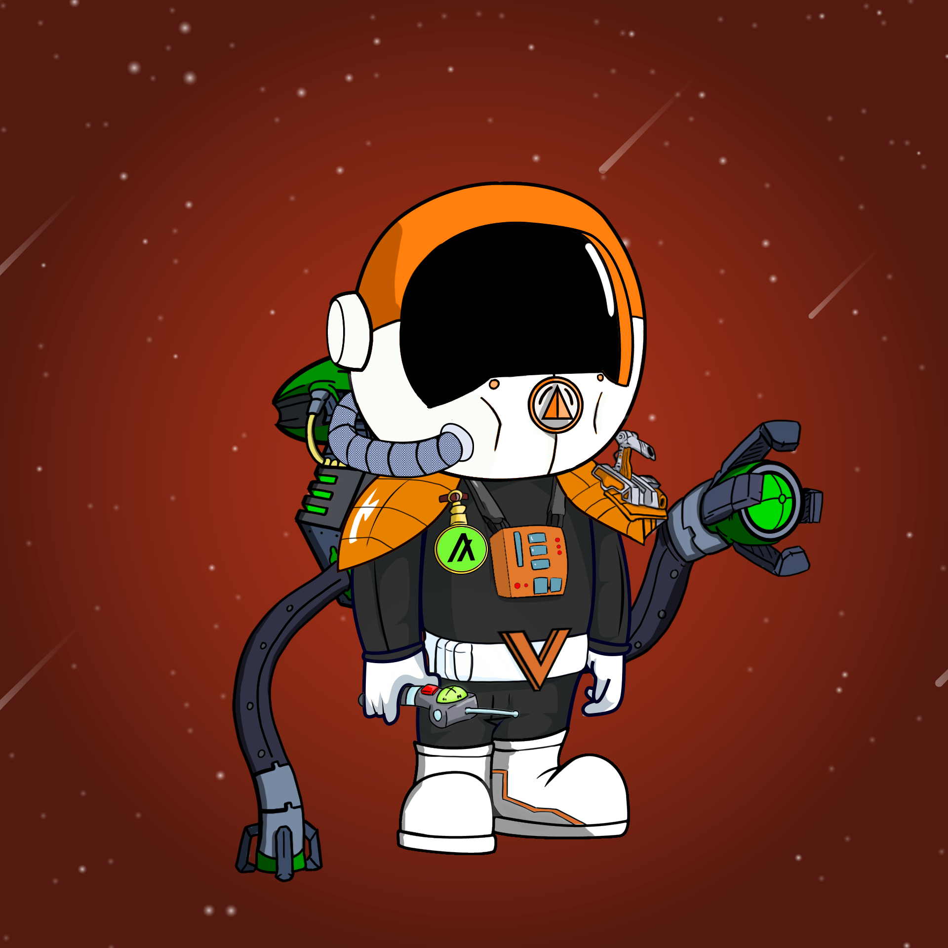 Galactic Astros #2541 icon