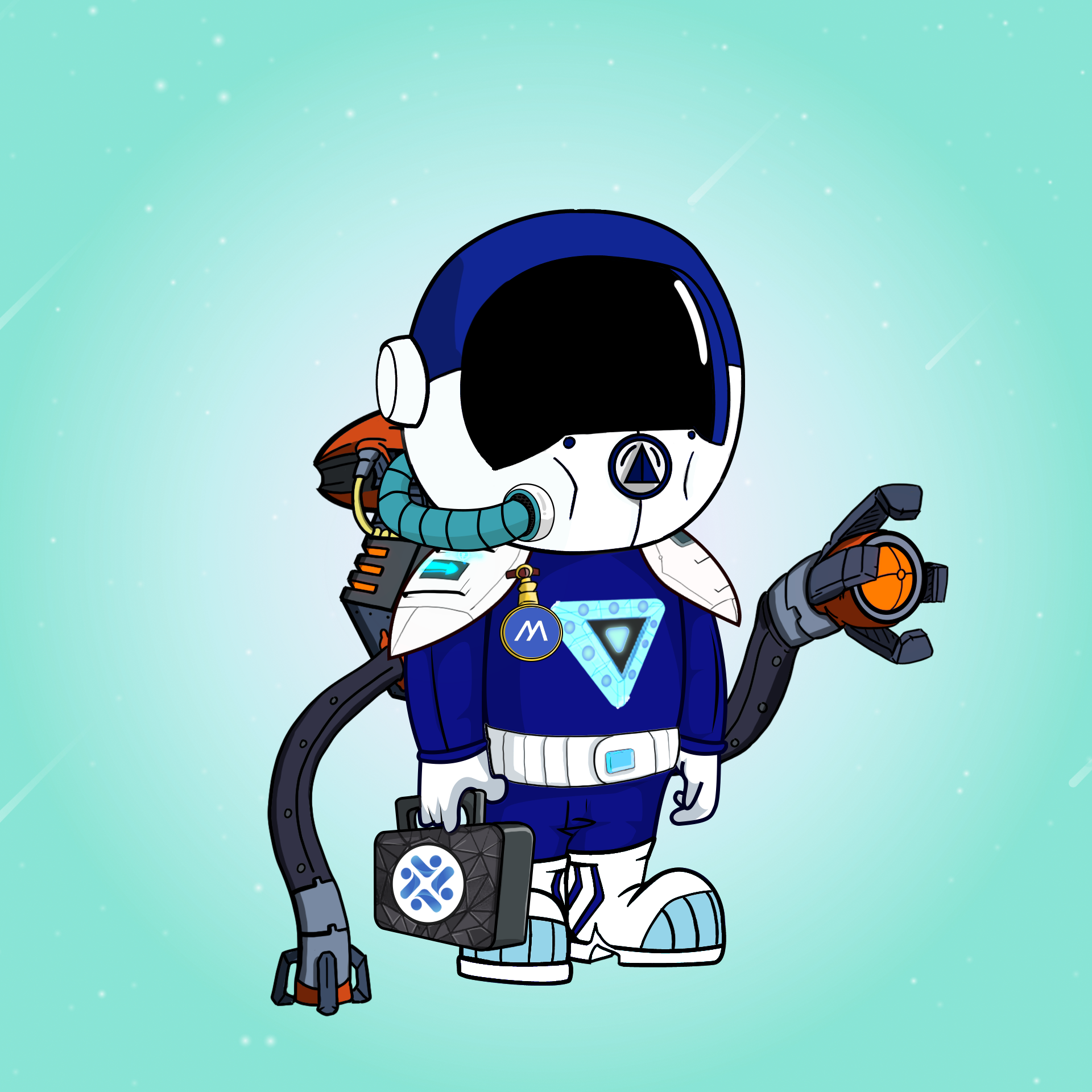 Galactic Astros #2545 icon
