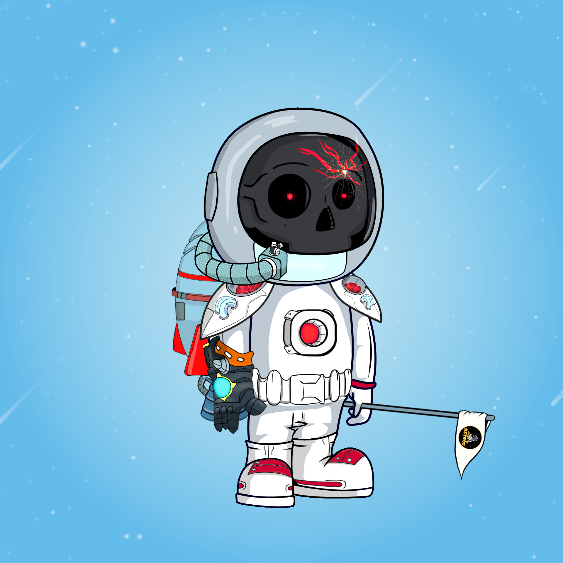 Galactic Astros #2548 NFT on Algorand