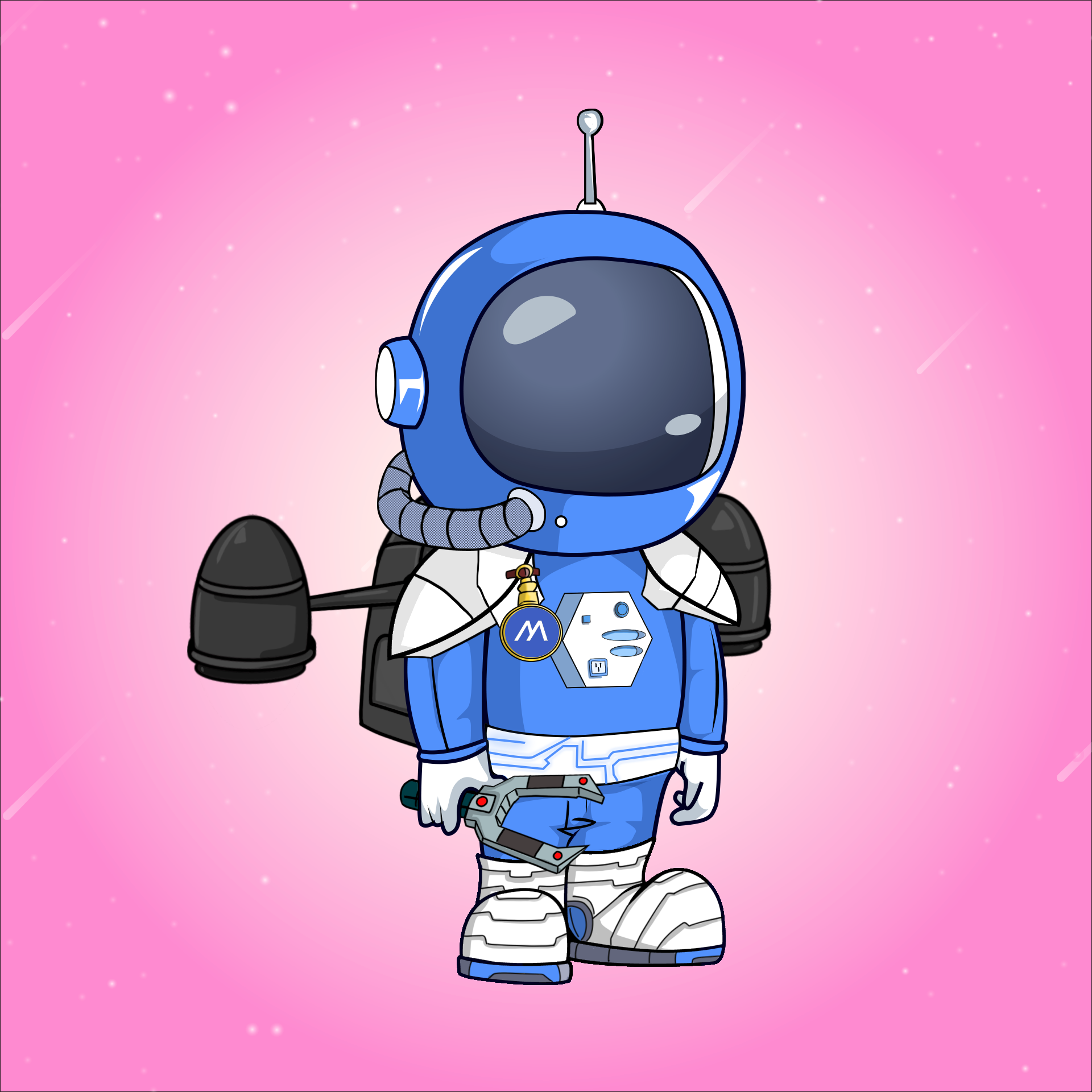 Galactic Astros #2552 NFT on Algorand