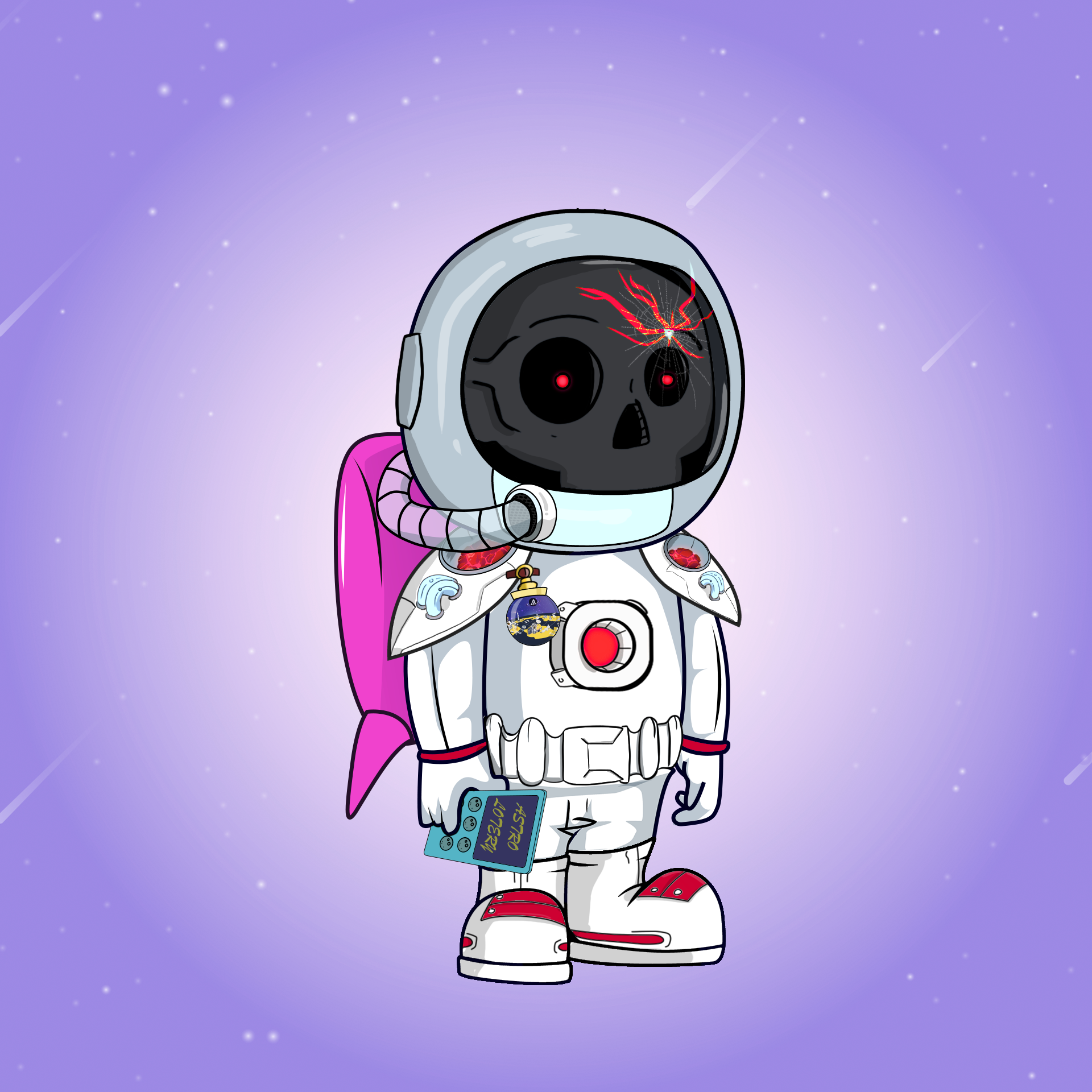 Galactic Astros #2555 NFT on Algorand