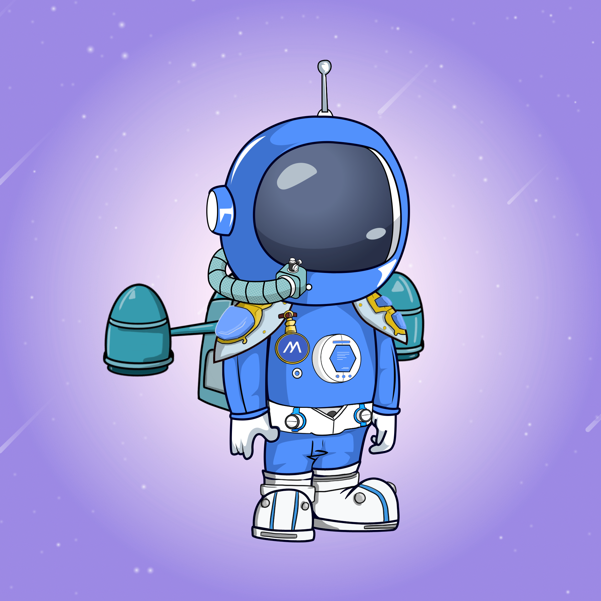 Galactic Astros #267 NFT on Algorand