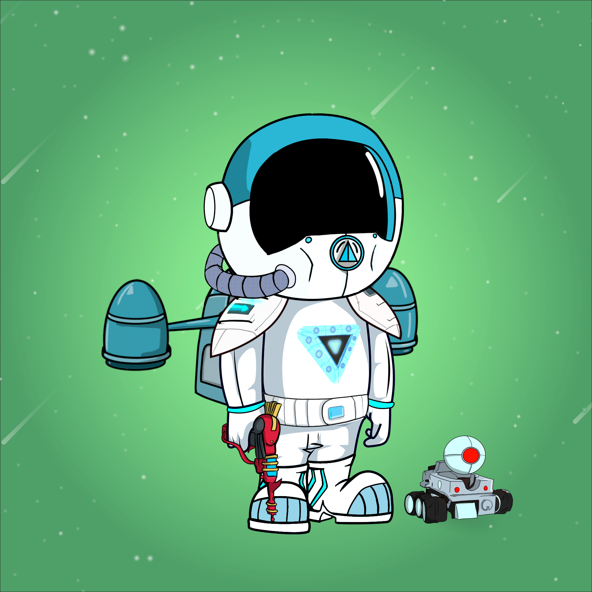 Galactic Astros #272 NFT on Algorand